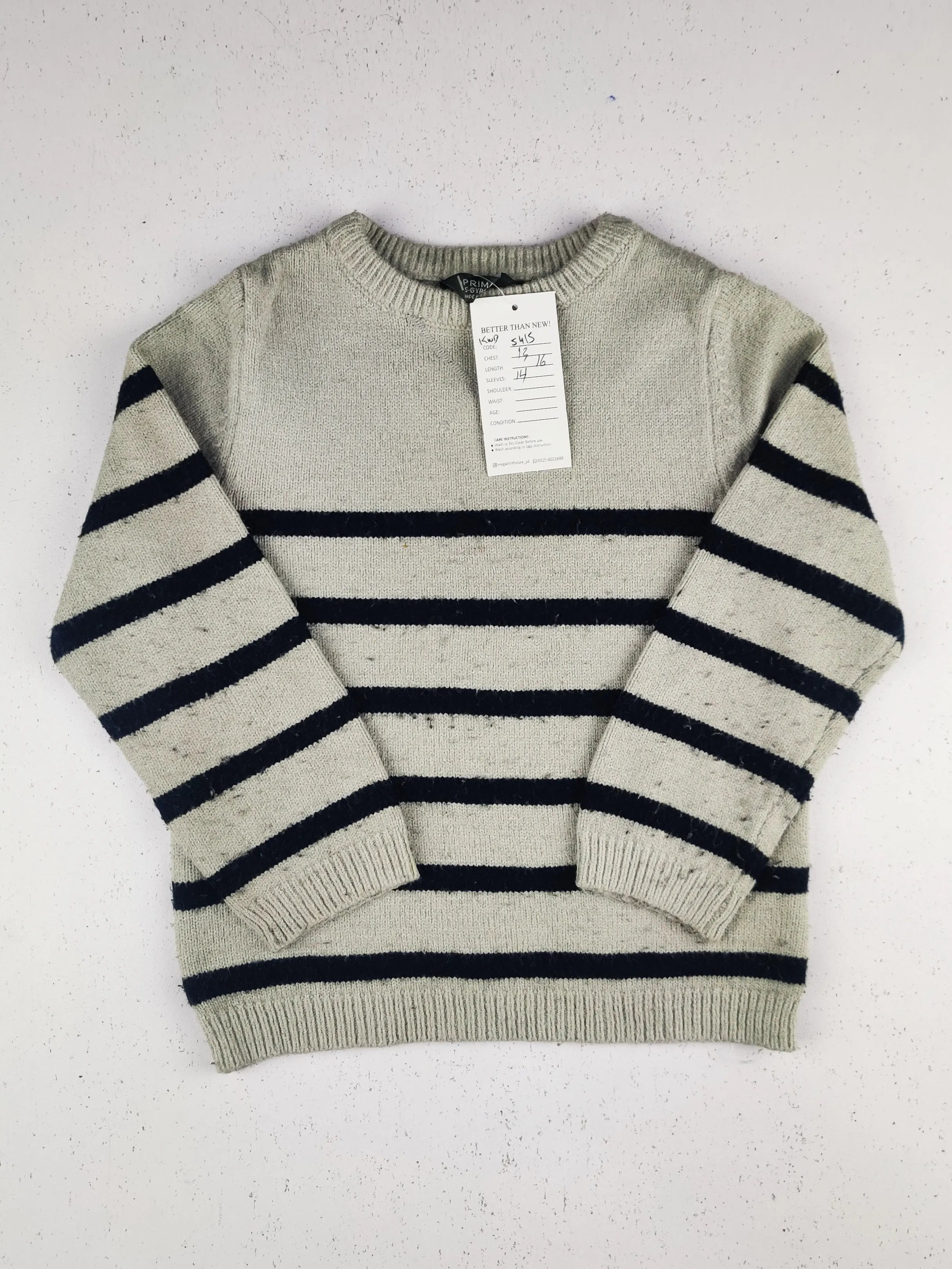 Buy online pre-used pre-loved 100% authentic & Original branded Primark (KWB-5415) available in Pakistan. Top international brands avilable.