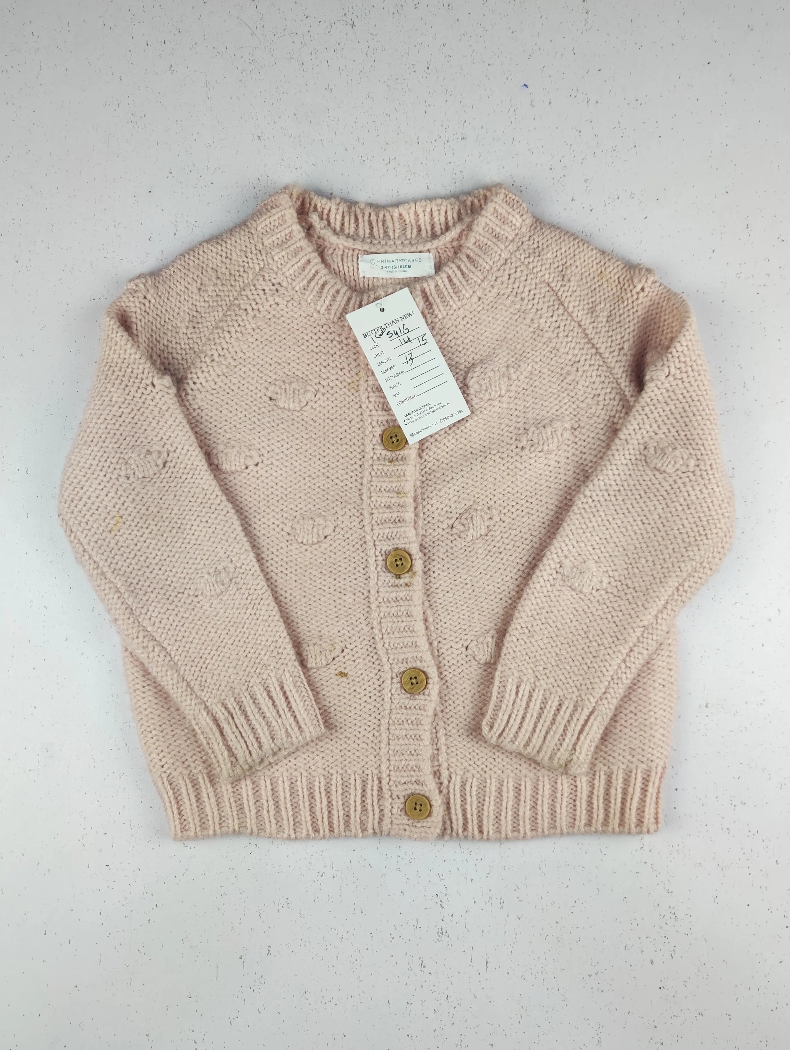 Buy online pre-used pre-loved 100% authentic & Original branded Primark (KWB-5416) available in Pakistan. Top international brands avilable.