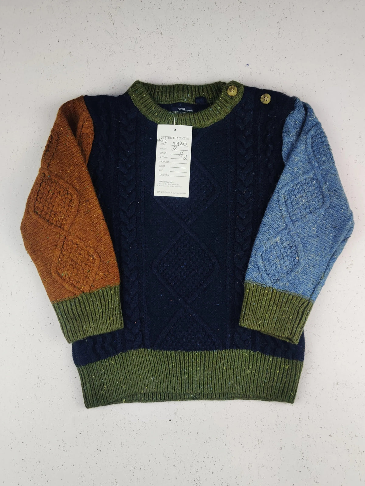 Buy online pre-used pre-loved 100% authentic & Original branded Next (KWB-5420) available in Pakistan. Top international brands avilable.
