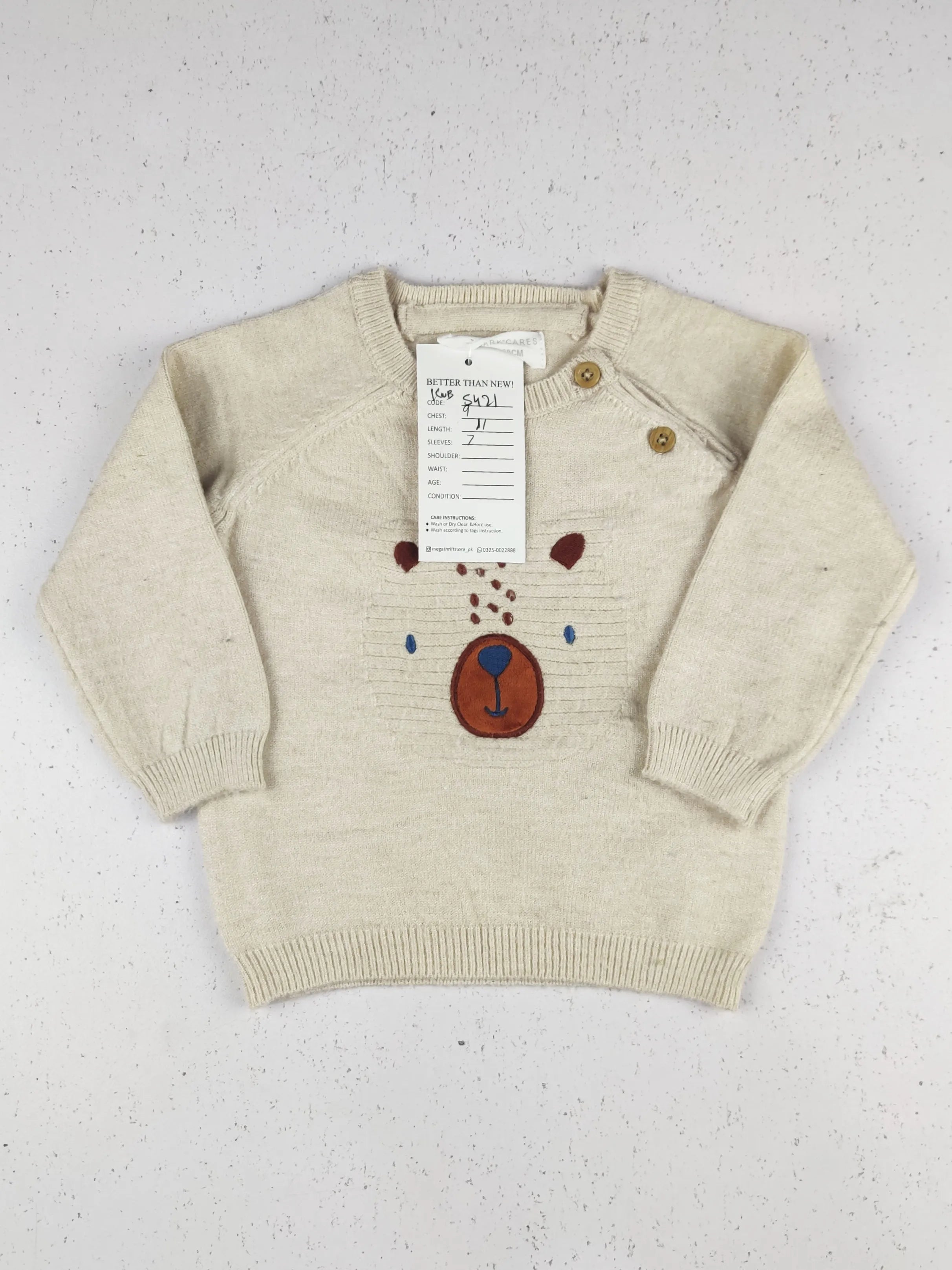 Buy online pre-used pre-loved 100% authentic & Original branded Primark (KWB-5421) available in Pakistan. Top international brands avilable.