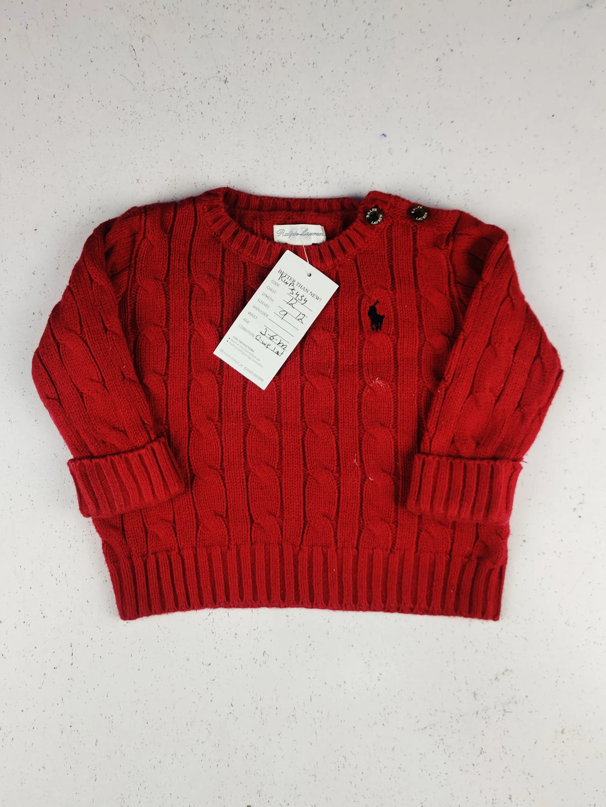 Buy online pre-used pre-loved 100% authentic & Original branded Ralph Lauren (KWB-5434) available in Pakistan. Top international brands avilable.