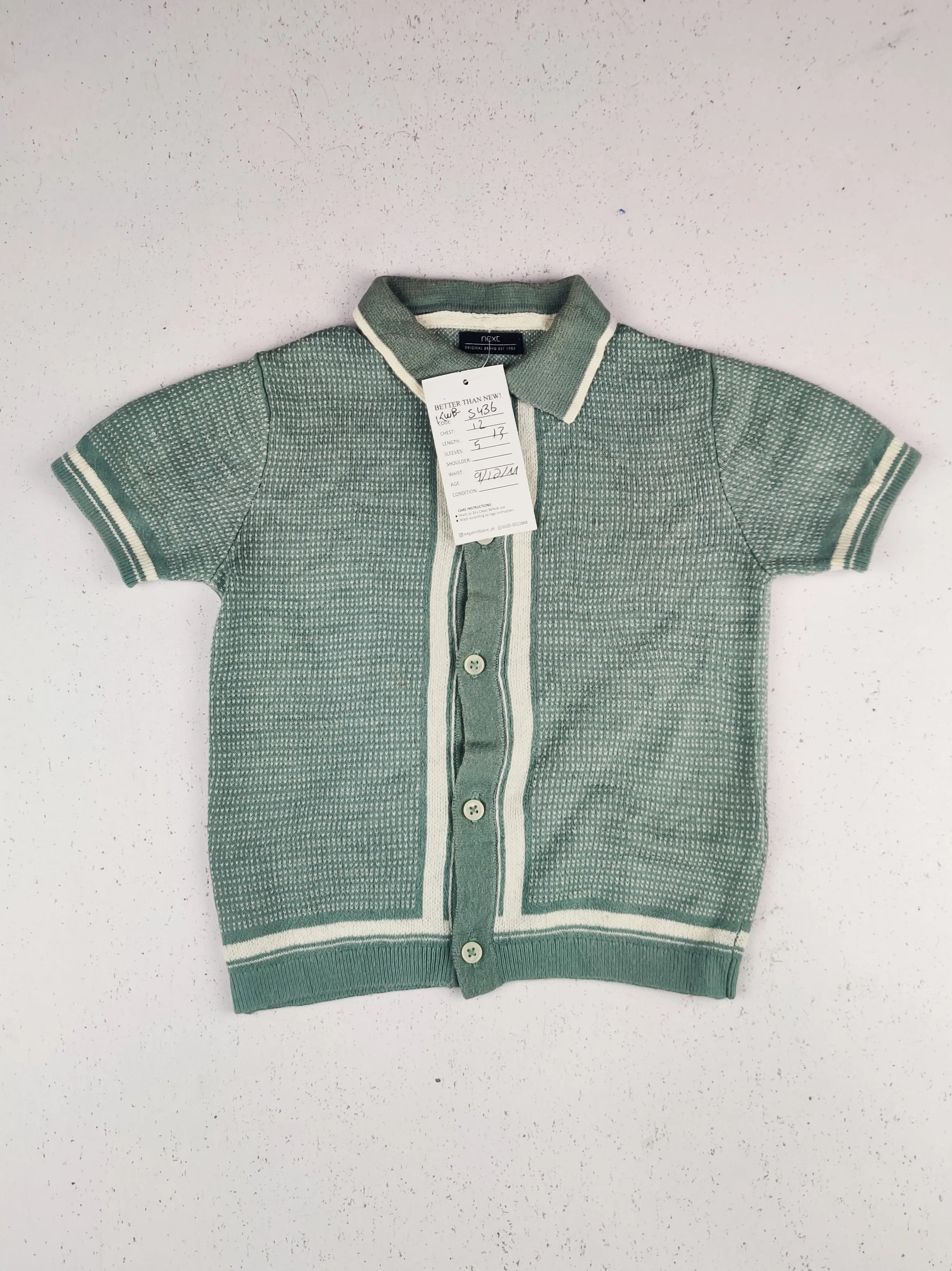 Buy online pre-used pre-loved 100% authentic & Original branded Next (KWB-5436) available in Pakistan. Top international brands avilable.