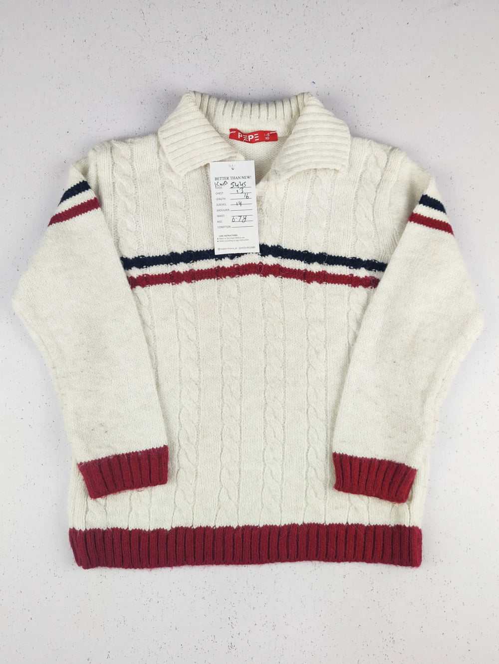 Buy online pre-used pre-loved 100% authentic & Original branded Pepe (KWB-5445) available in Pakistan. Top international brands avilable.