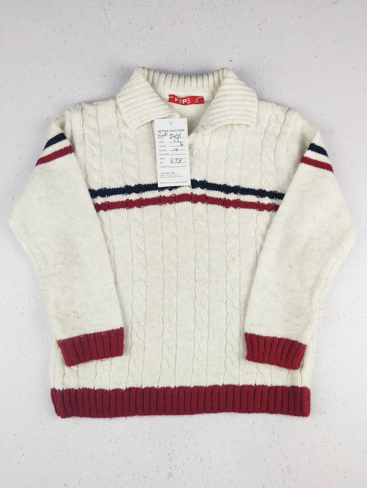 Buy online pre-used pre-loved 100% authentic & Original branded Pepe (KWB-5445) available in Pakistan. Top international brands avilable.