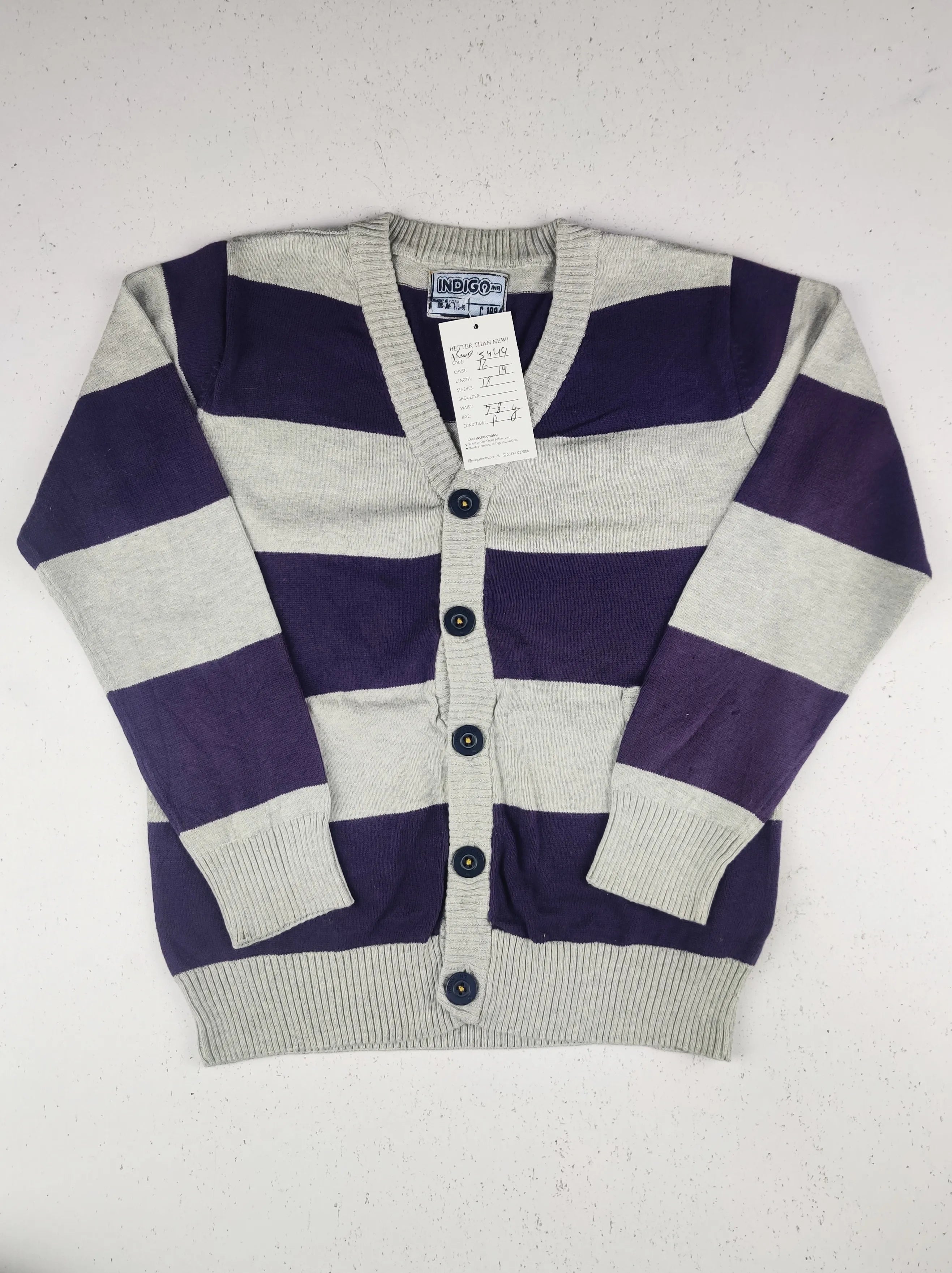 Buy online pre-used pre-loved 100% authentic & Original branded Indigo (KWB-5449) available in Pakistan. Top international brands avilable.