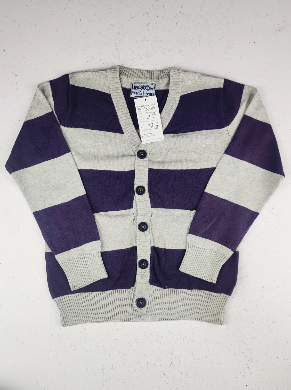 Buy online pre-used pre-loved 100% authentic & Original branded Indigo (KWB-5449) available in Pakistan. Top international brands avilable.