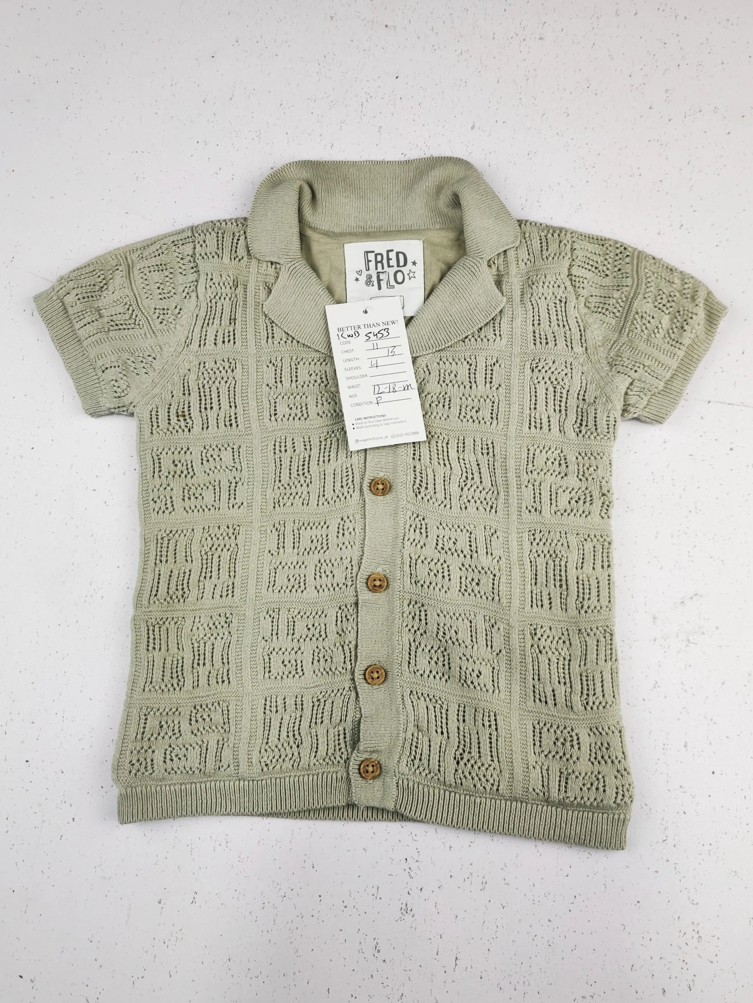 Buy online pre-used pre-loved 100% authentic & Original branded Fred Flo (KWB-5453) available in Pakistan. Top international brands avilable.
