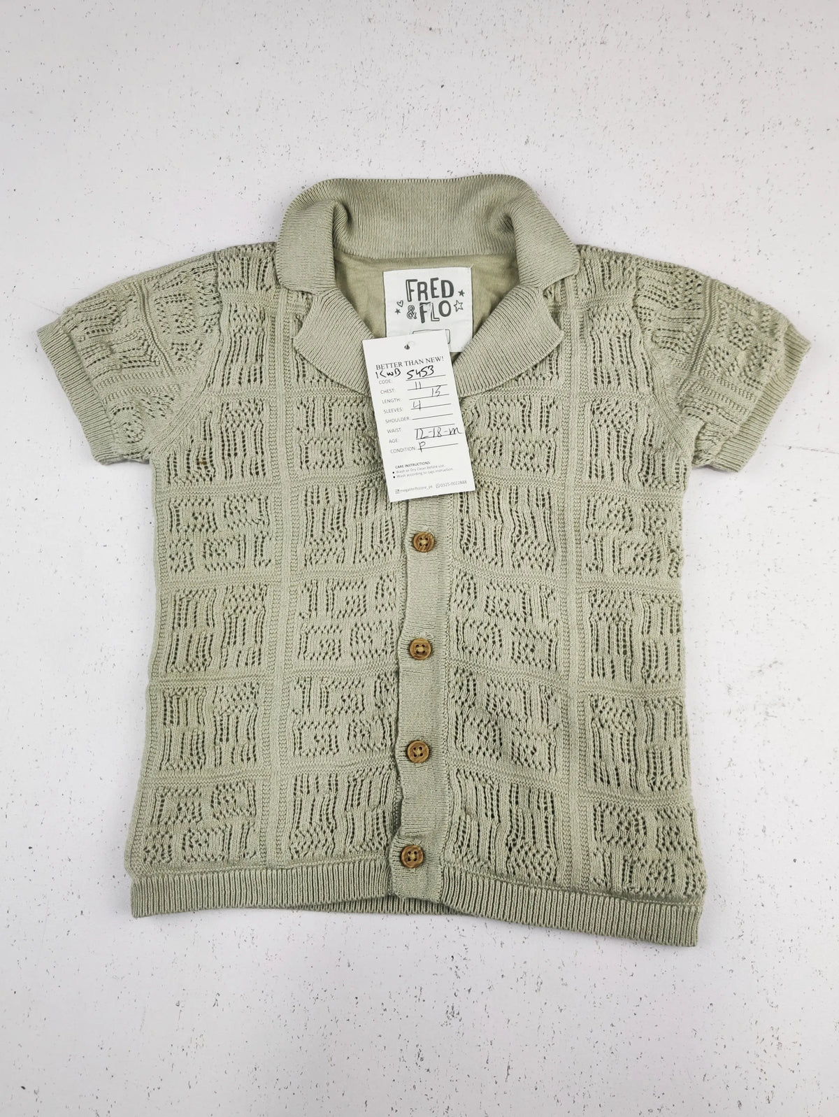 Buy online pre-used pre-loved 100% authentic & Original branded Fred Flo (KWB-5453) available in Pakistan. Top international brands avilable.
