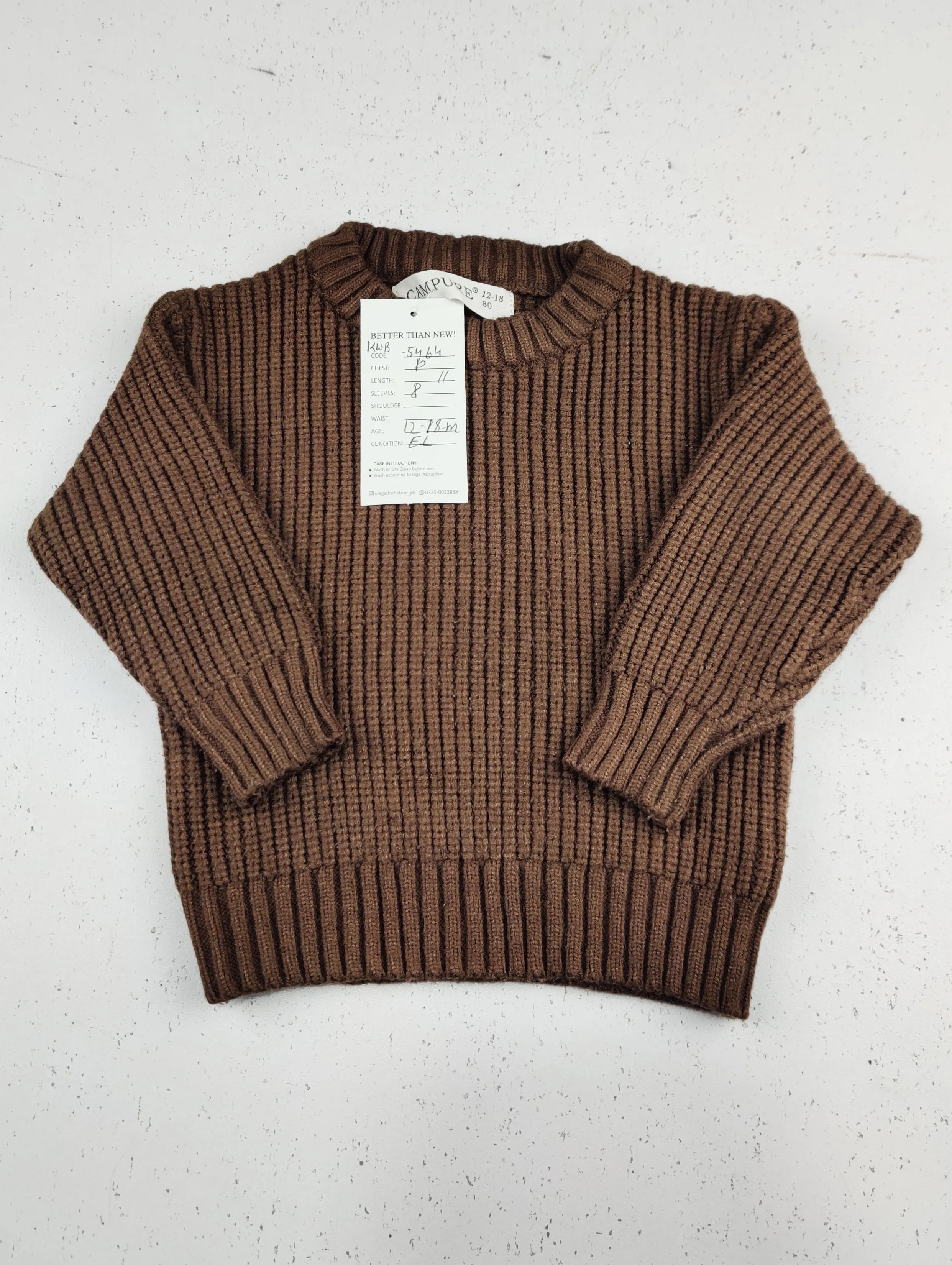 Buy online pre-used pre-loved 100% authentic & Original branded Campure (KWB-5464) available in Pakistan. Top international brands avilable.