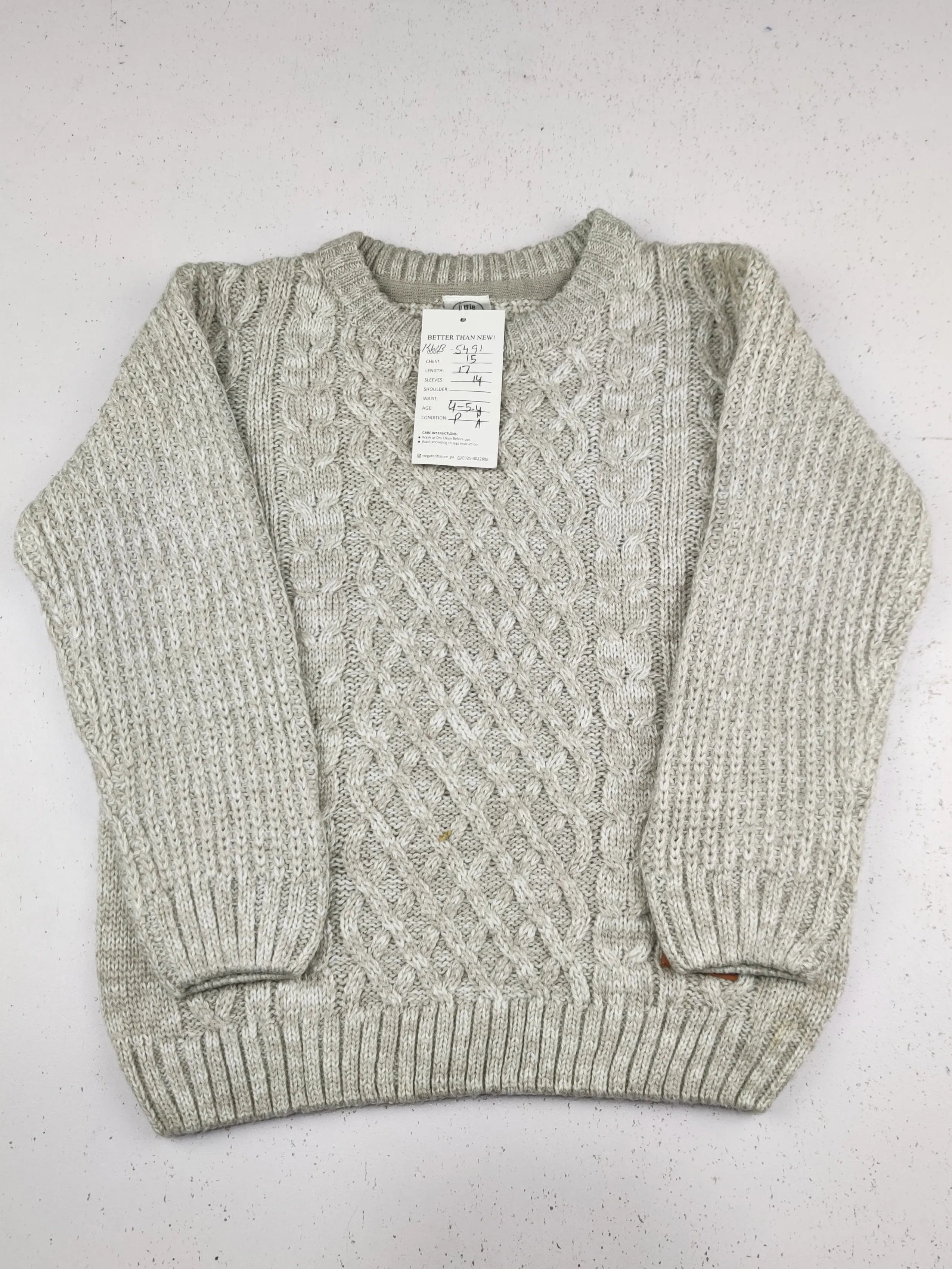 Buy online pre-used pre-loved 100% authentic & Original branded Little Kids (KWB-5491) available in Pakistan. Top international brands avilable.