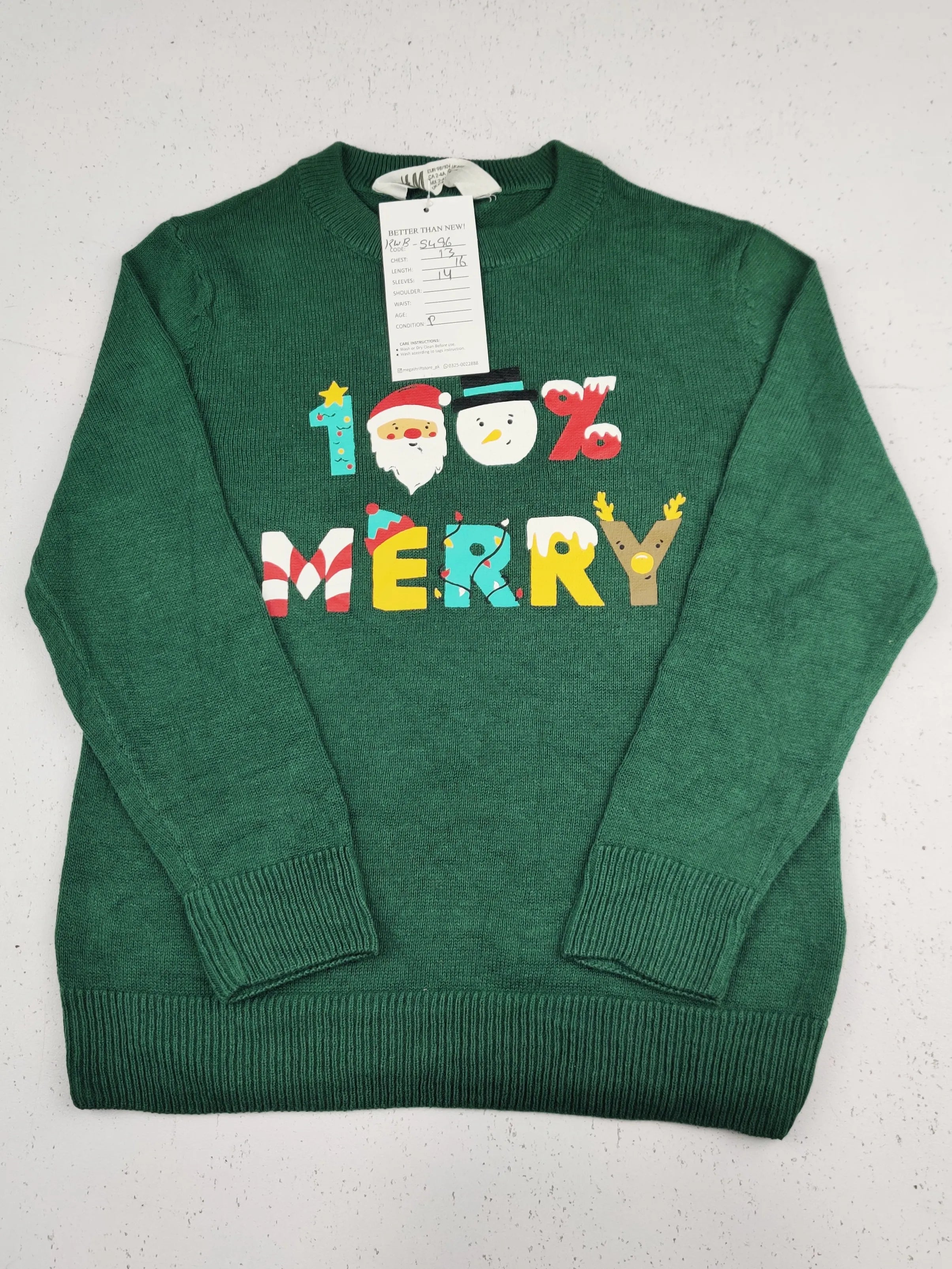 Buy online pre-used pre-loved 100% authentic & Original branded H&M (KWB-5496) available in Pakistan. Top international brands avilable.