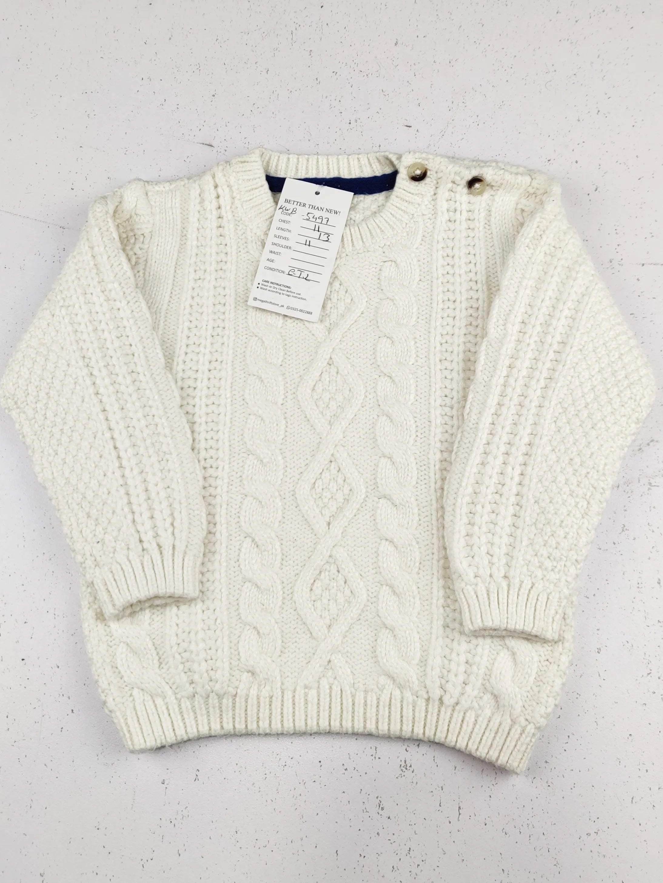 Buy online pre-used pre-loved 100% authentic & Original branded Marks & Spencer (KWB-5497) available in Pakistan. Top international brands avilable.
