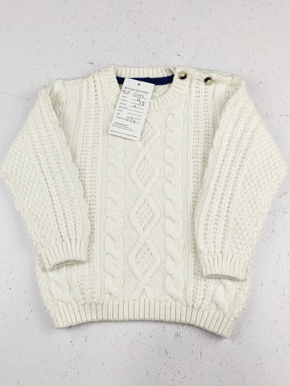 Buy online pre-used pre-loved 100% authentic & Original branded Marks & Spencer (KWB-5497) available in Pakistan. Top international brands avilable.