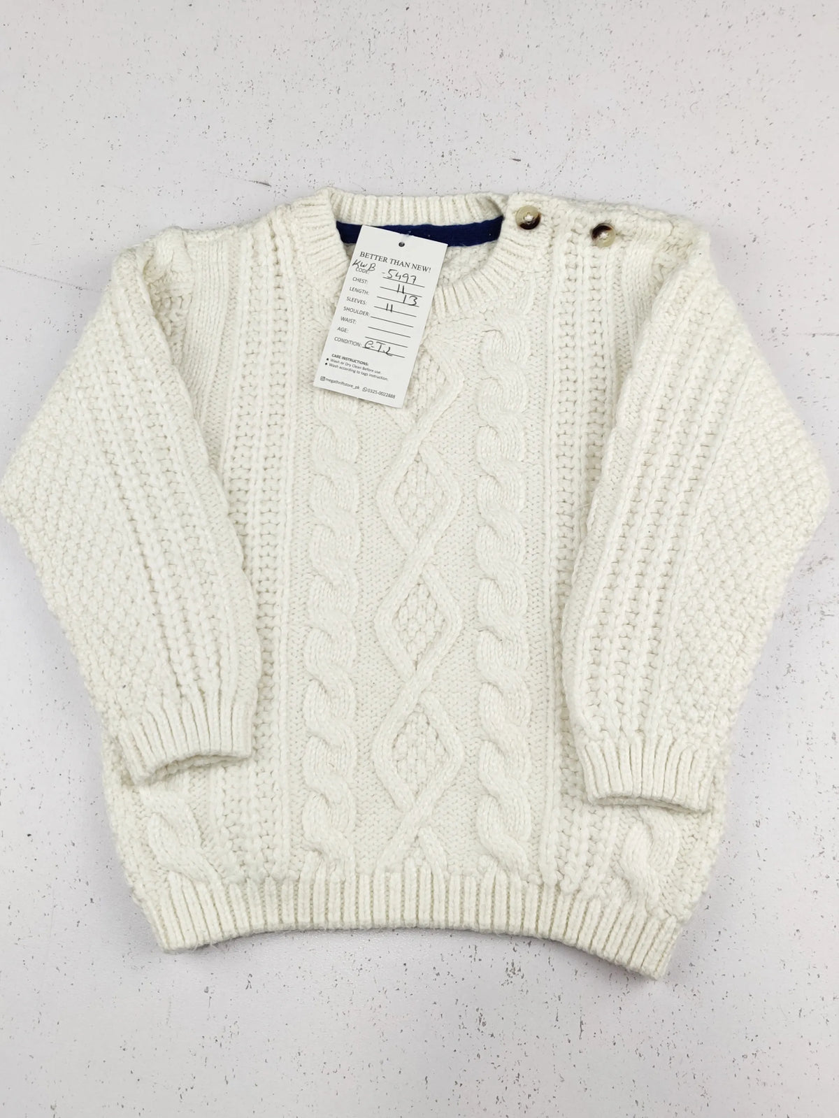 Buy online pre-used pre-loved 100% authentic & Original branded Marks & Spencer (KWB-5497) available in Pakistan. Top international brands avilable.