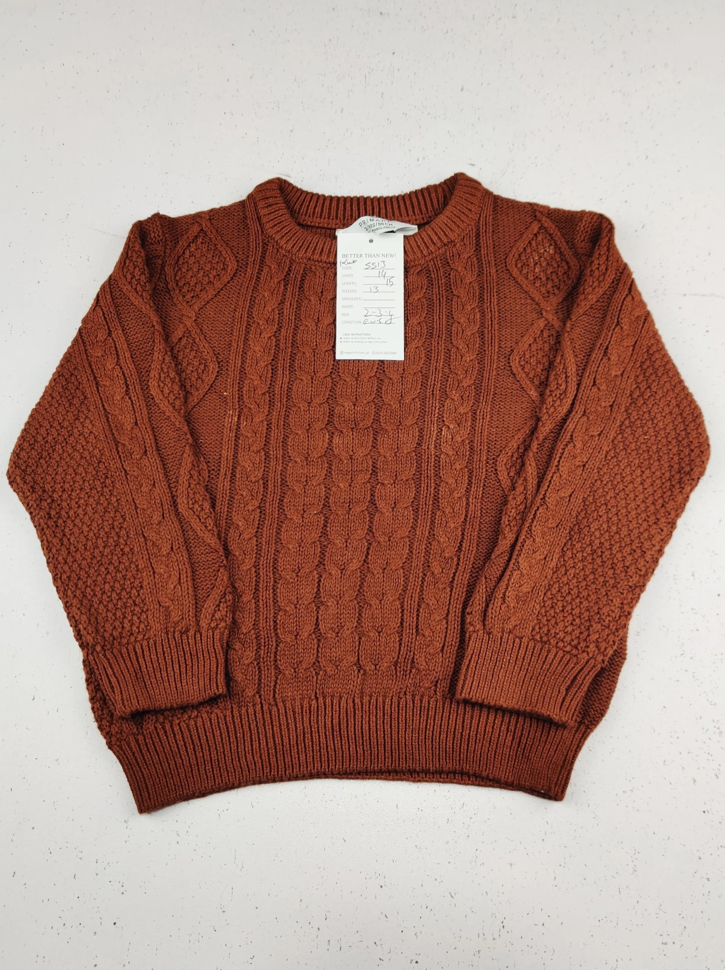 Buy online pre-used pre-loved 100% authentic & Original branded Primark (KWB-5513) available in Pakistan. Top international brands avilable.