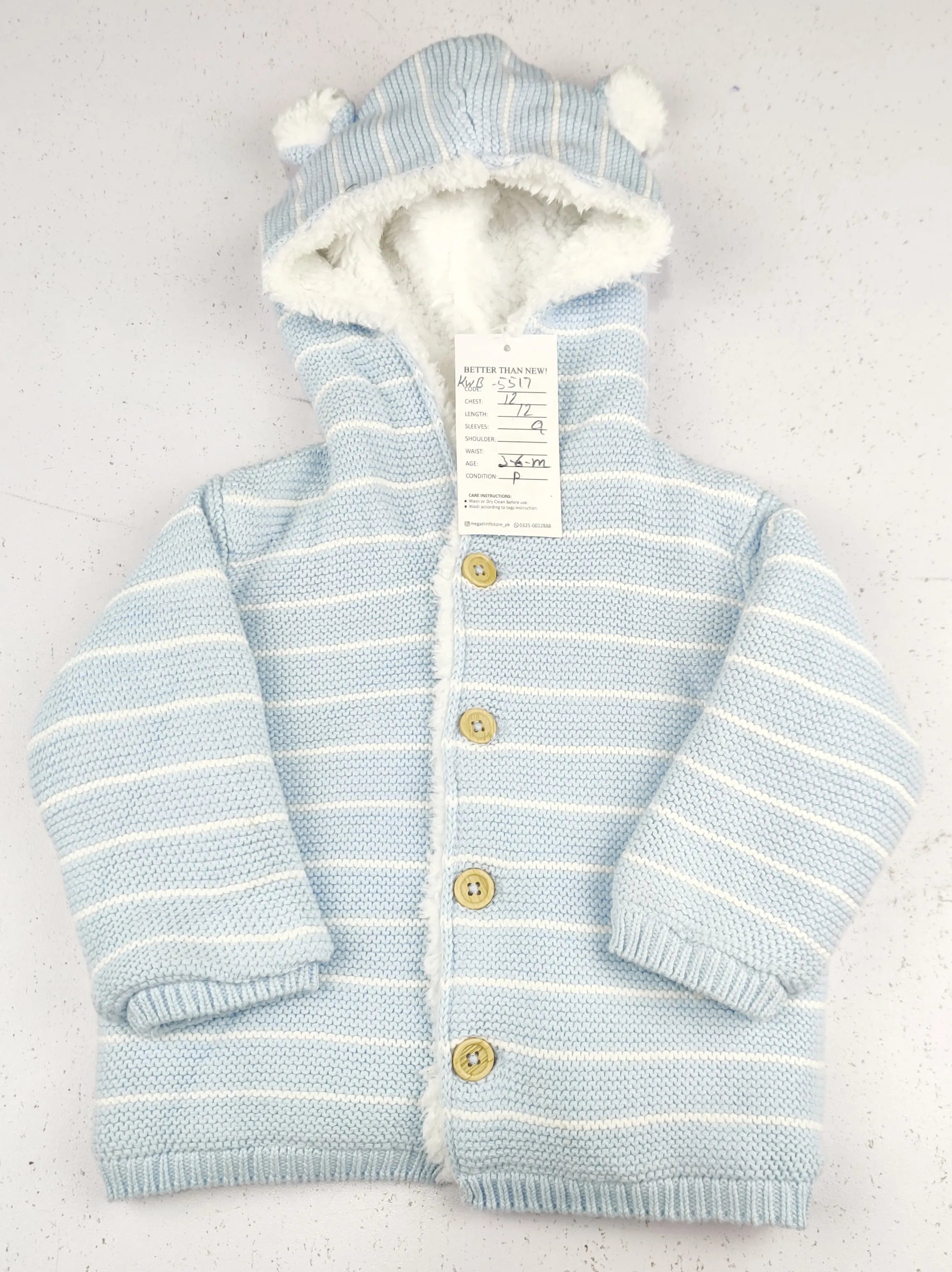Buy online pre-used pre-loved 100% authentic & Original branded Unknown Brand (KWB-5517) available in Pakistan. Top international brands avilable.