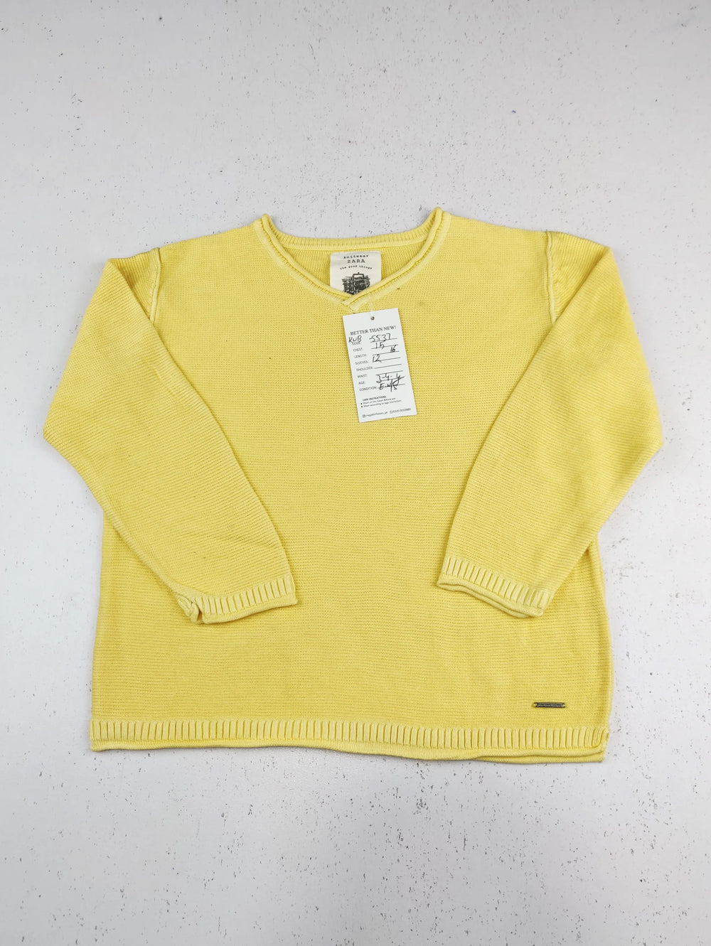 Buy online pre-used pre-loved 100% authentic & Original branded Zara (KWB-5537) available in Pakistan. Top international brands avilable.