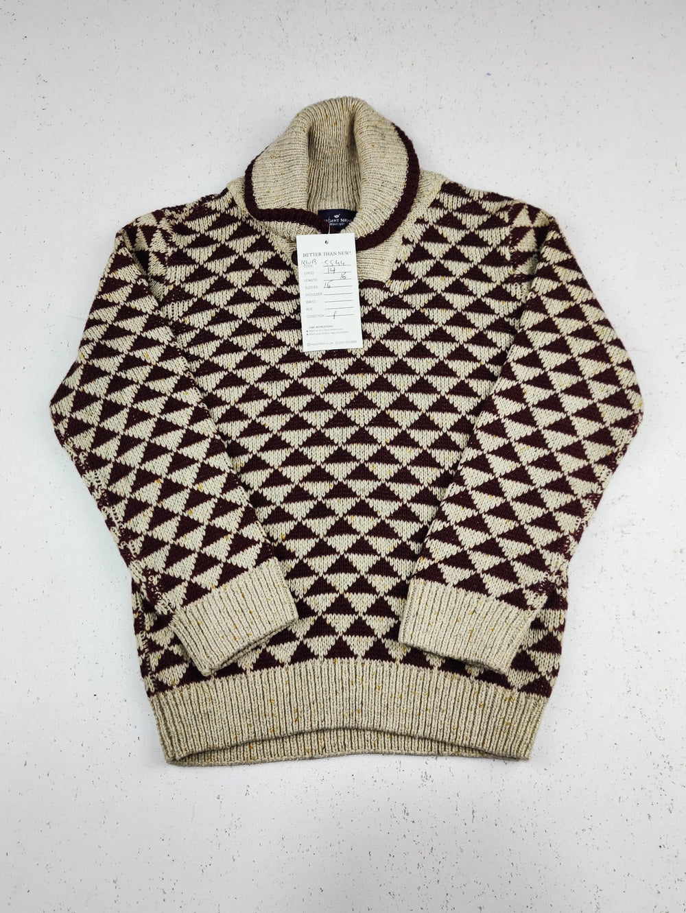 Buy online pre-used pre-loved 100% authentic & Original branded Sergent Major (KWB-5544) available in Pakistan. Top international brands avilable.