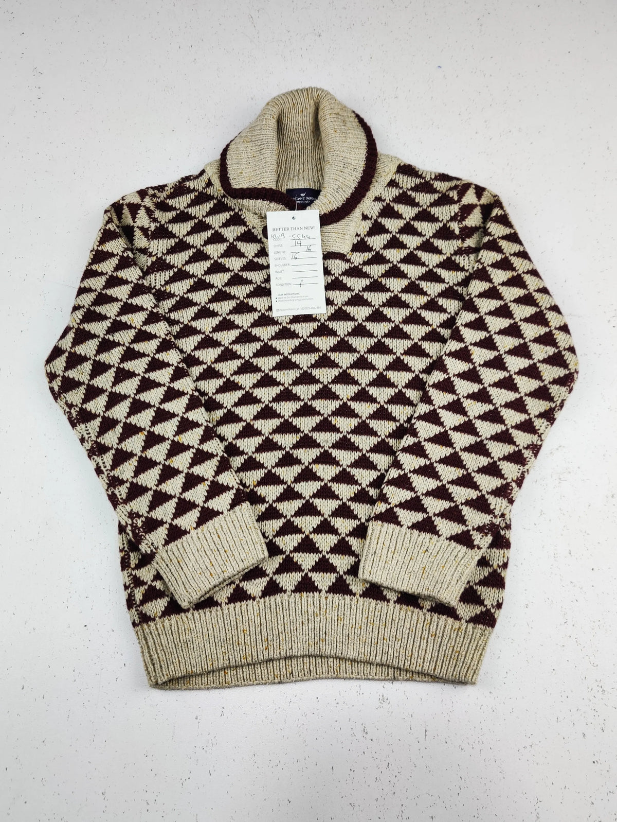 Buy online pre-used pre-loved 100% authentic & Original branded Sergent Major (KWB-5544) available in Pakistan. Top international brands avilable.
