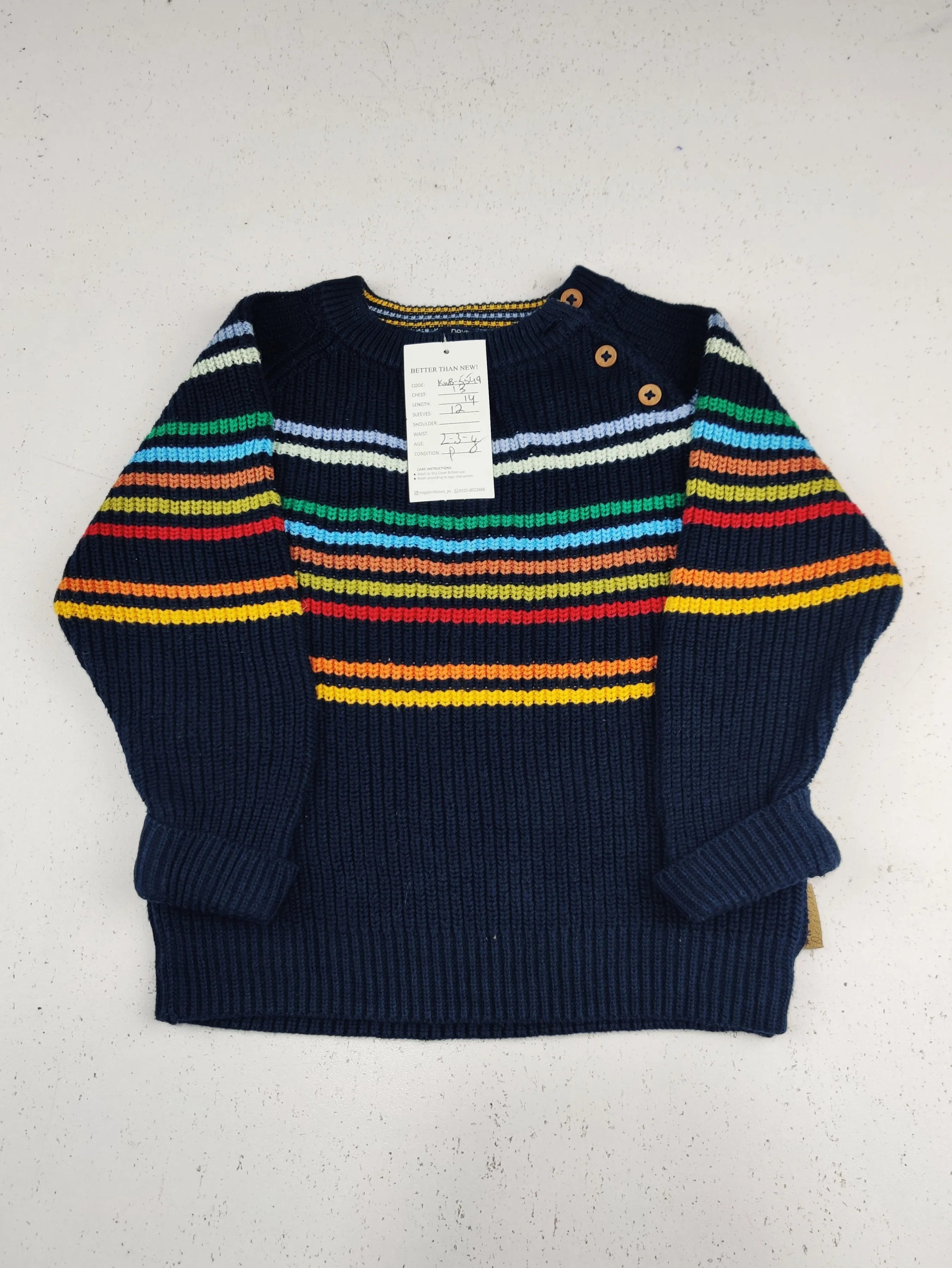 Buy online pre-used pre-loved 100% authentic & Original branded Next (KWB-5549) available in Pakistan. Top international brands avilable.