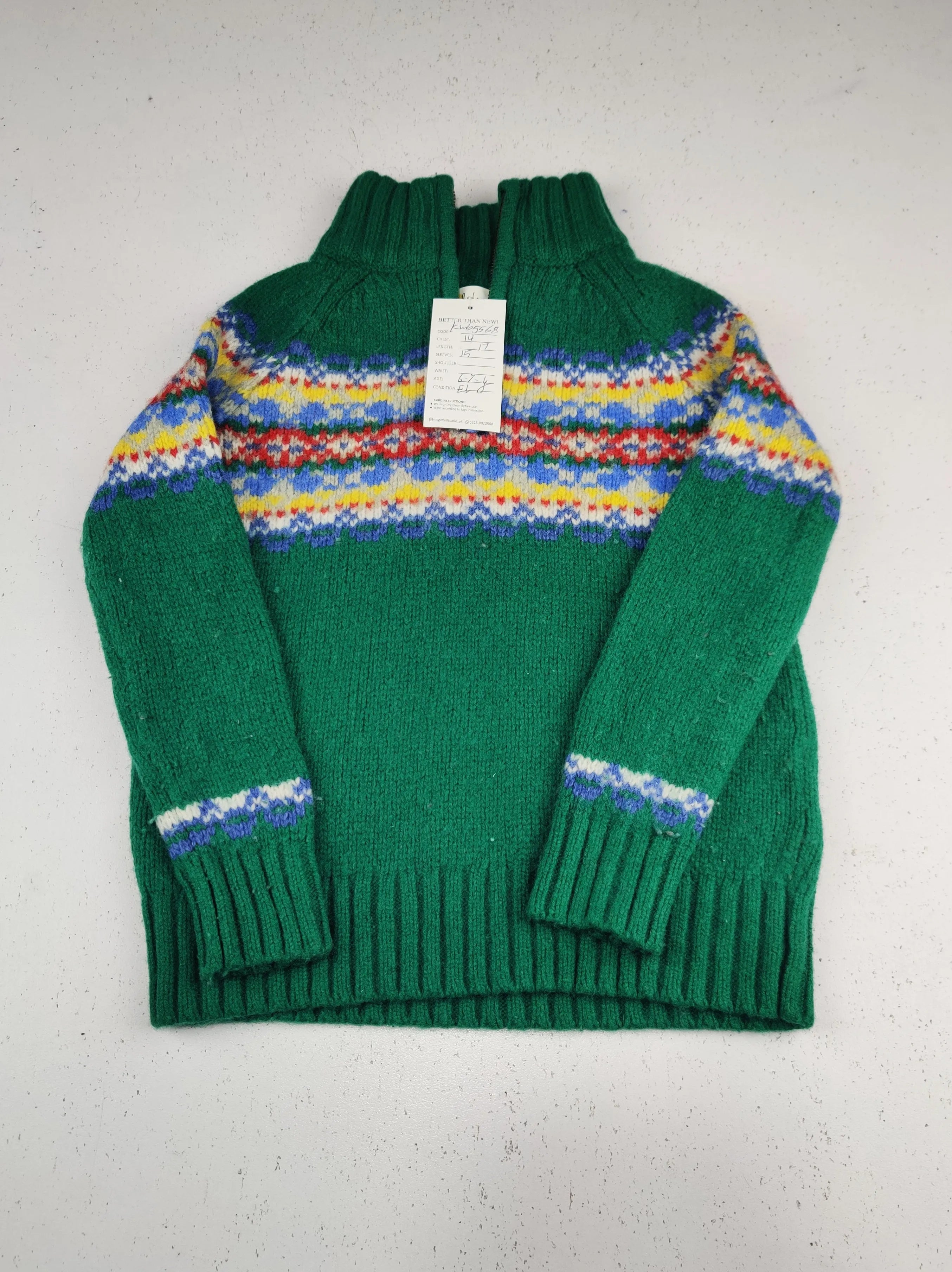 Buy online pre-used pre-loved 100% authentic & Original branded Boden (KWB-5568) available in Pakistan. Top international brands avilable.