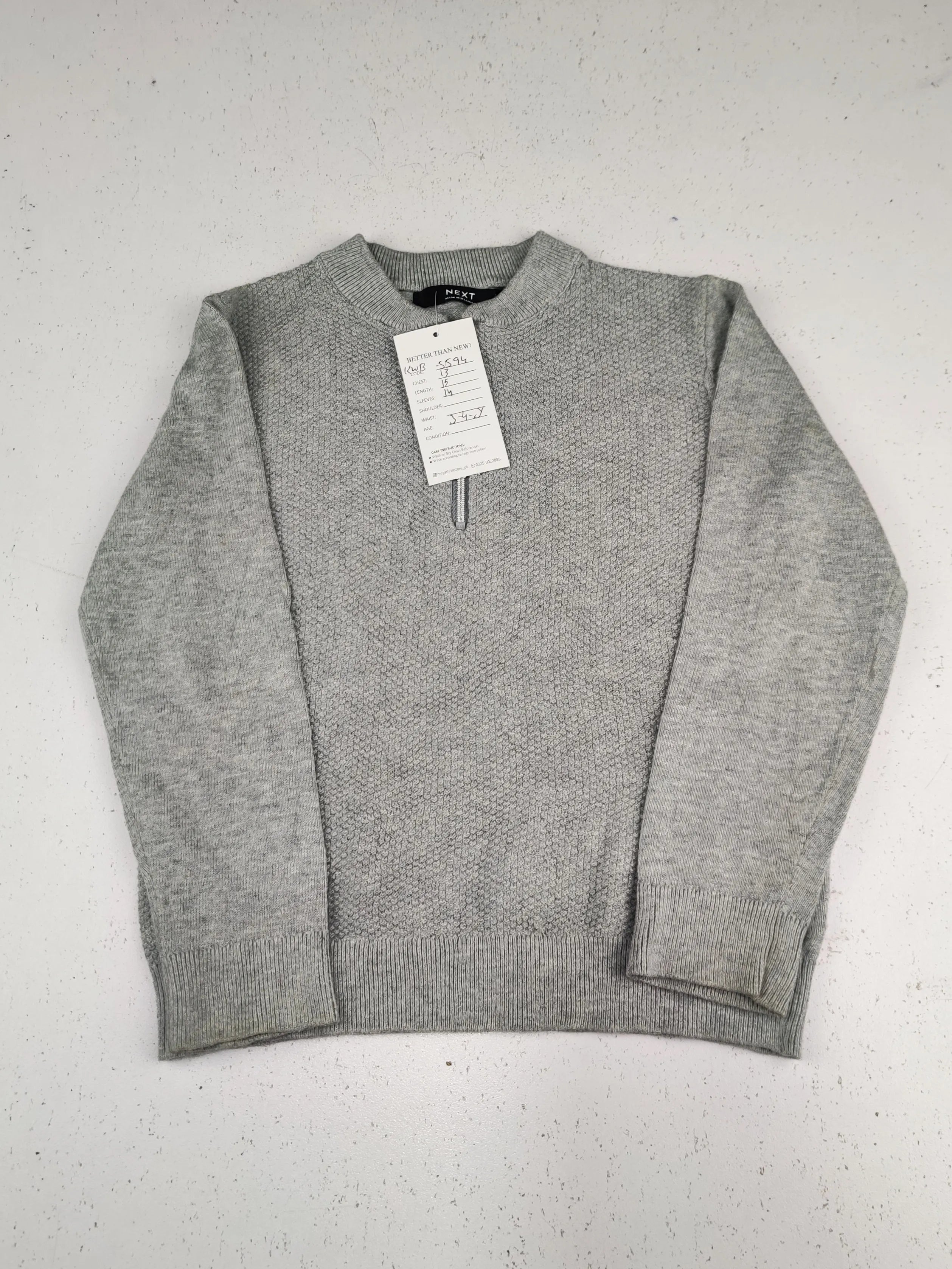 Buy online pre-used pre-loved 100% authentic & Original branded Next (KWB-5594) available in Pakistan. Top international brands avilable.