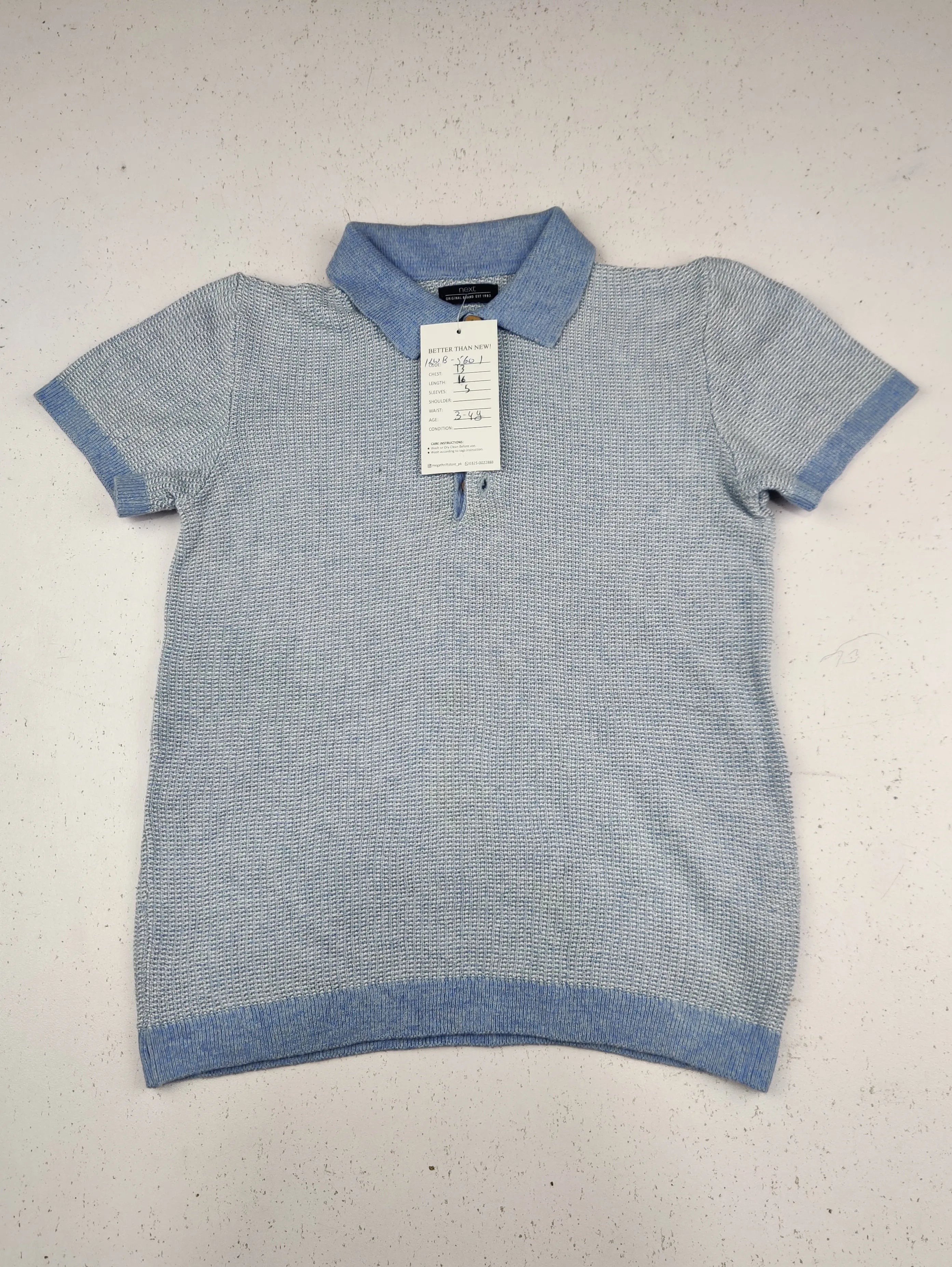 Buy online pre-used pre-loved 100% authentic & Original branded Next (KWB-5601) available in Pakistan. Top international brands avilable.
