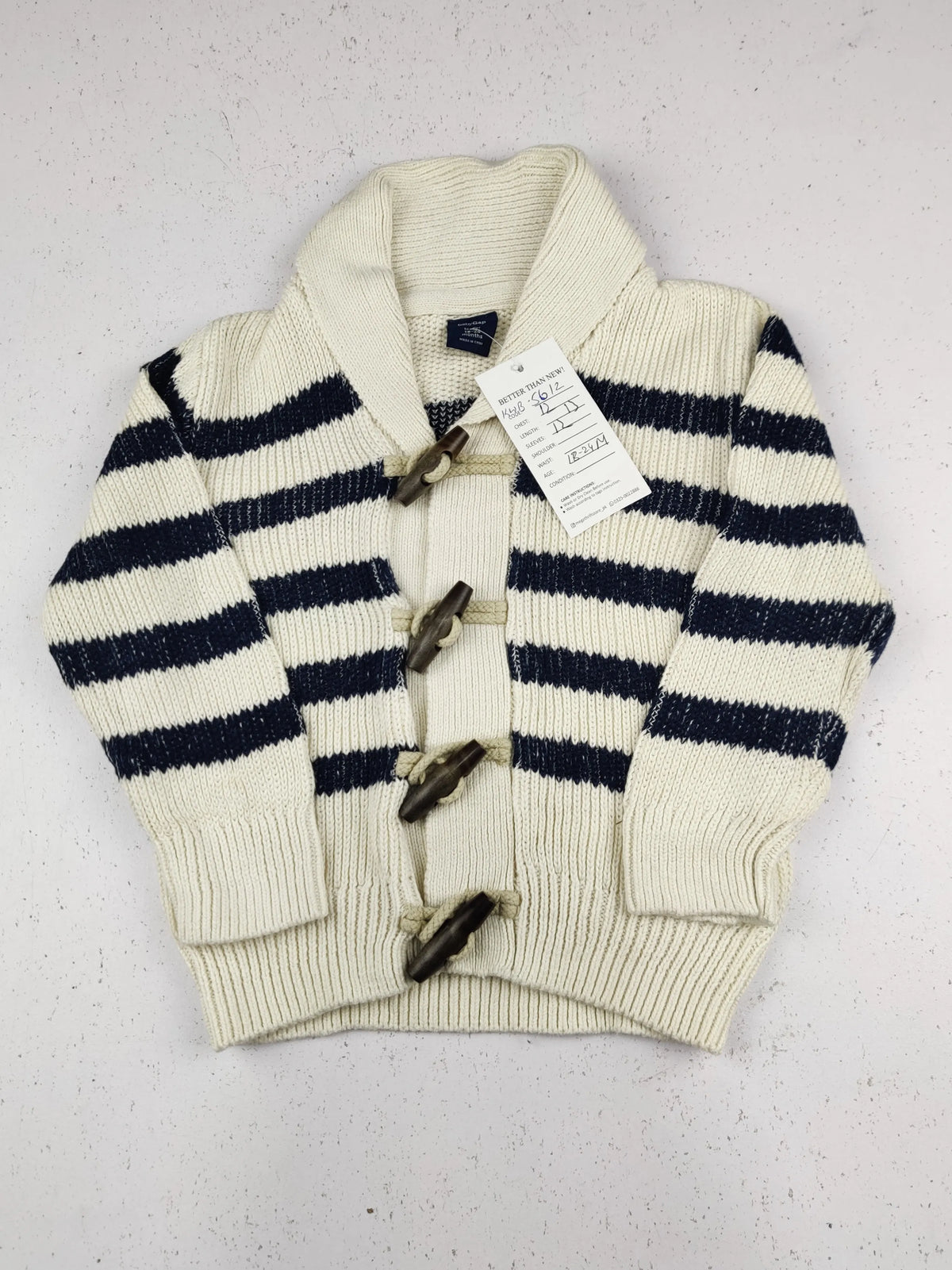 Buy online pre-used pre-loved 100% authentic & Original branded Gap (KWB-5612) available in Pakistan. Top international brands avilable.