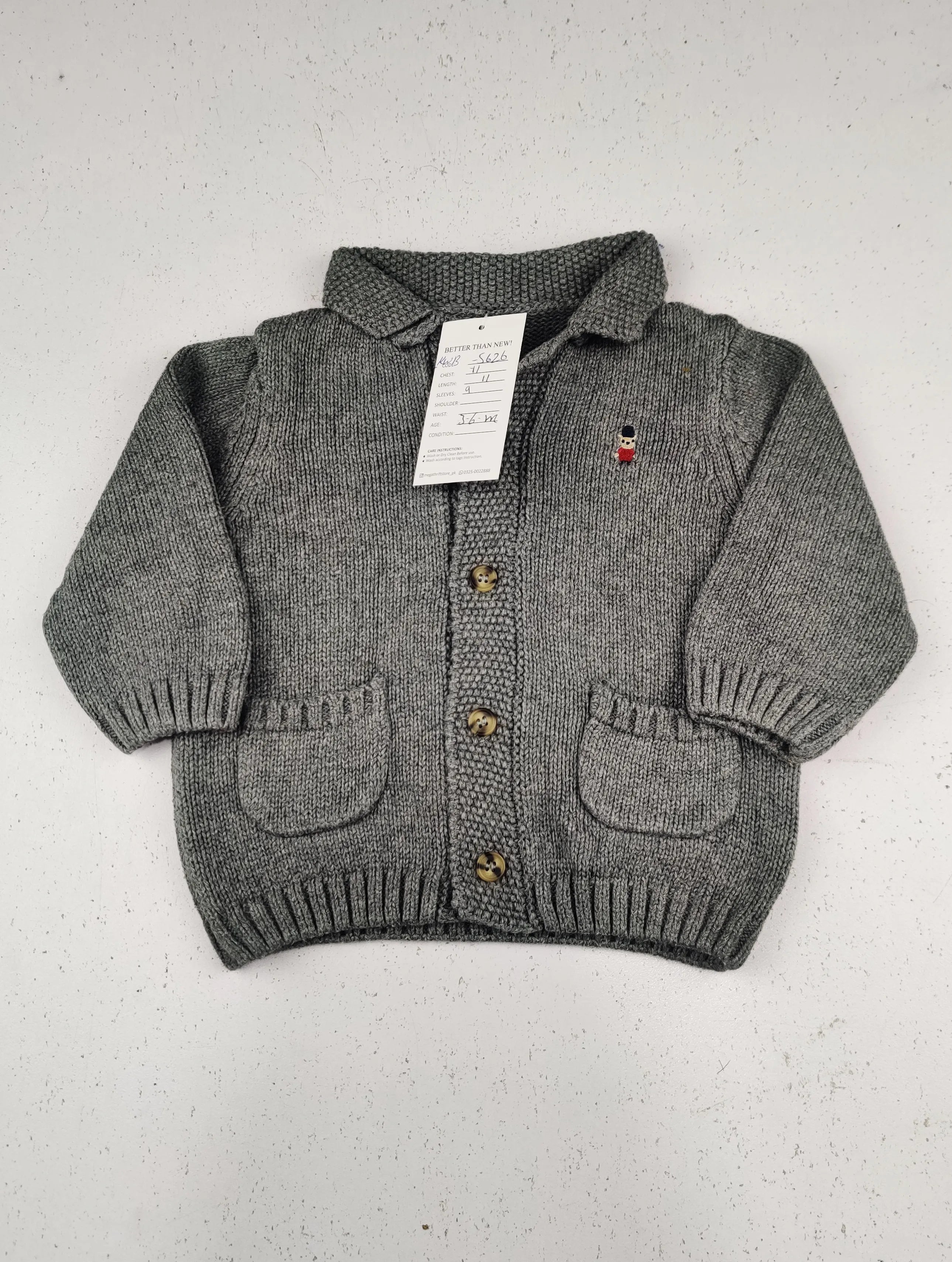 Buy online pre-used pre-loved 100% authentic & Original branded Mothercare (KWB-5626) available in Pakistan. Top international brands avilable.