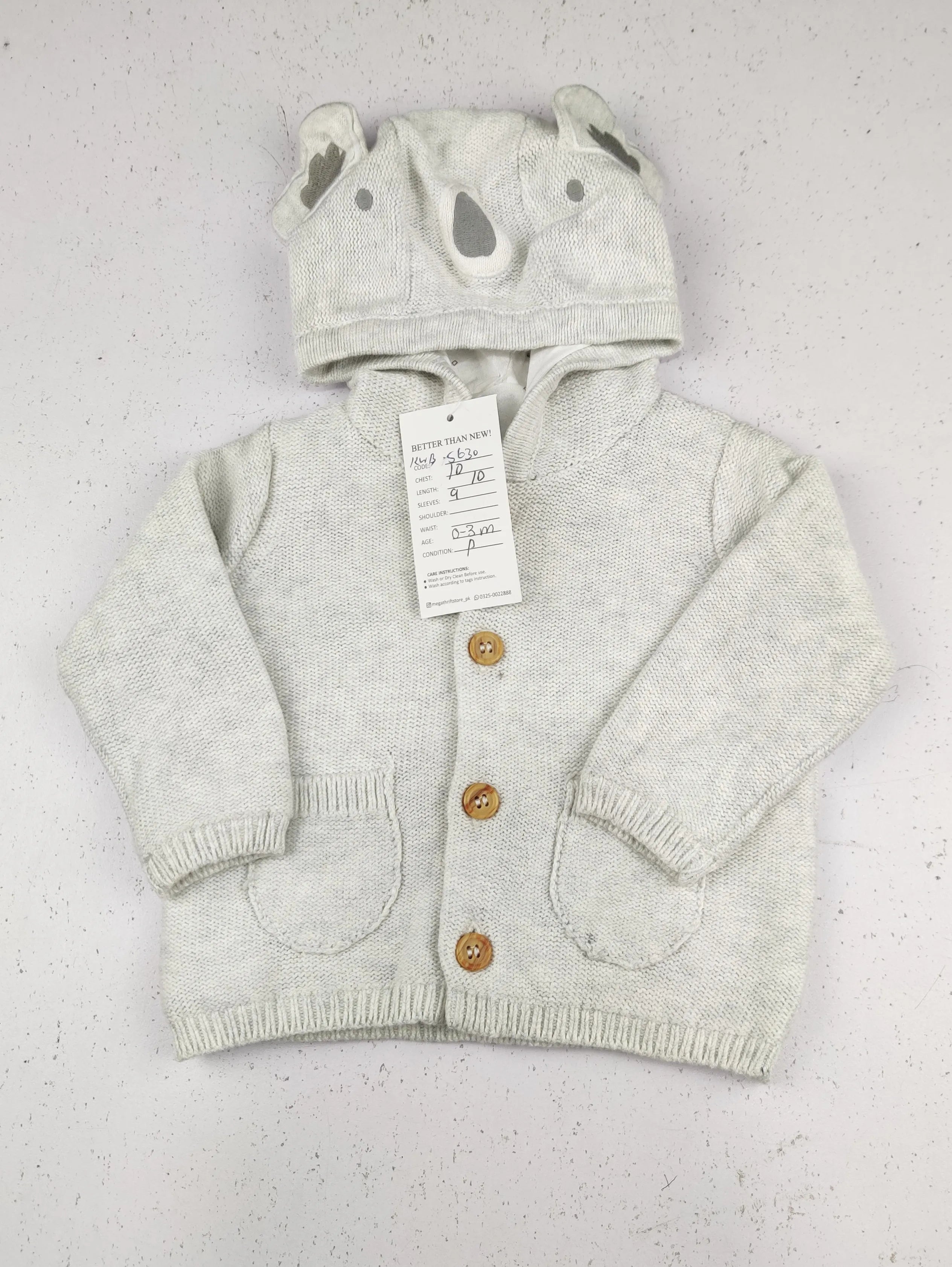Buy online pre-used pre-loved 100% authentic & Original branded Mothercare (KWB-5630) available in Pakistan. Top international brands avilable.