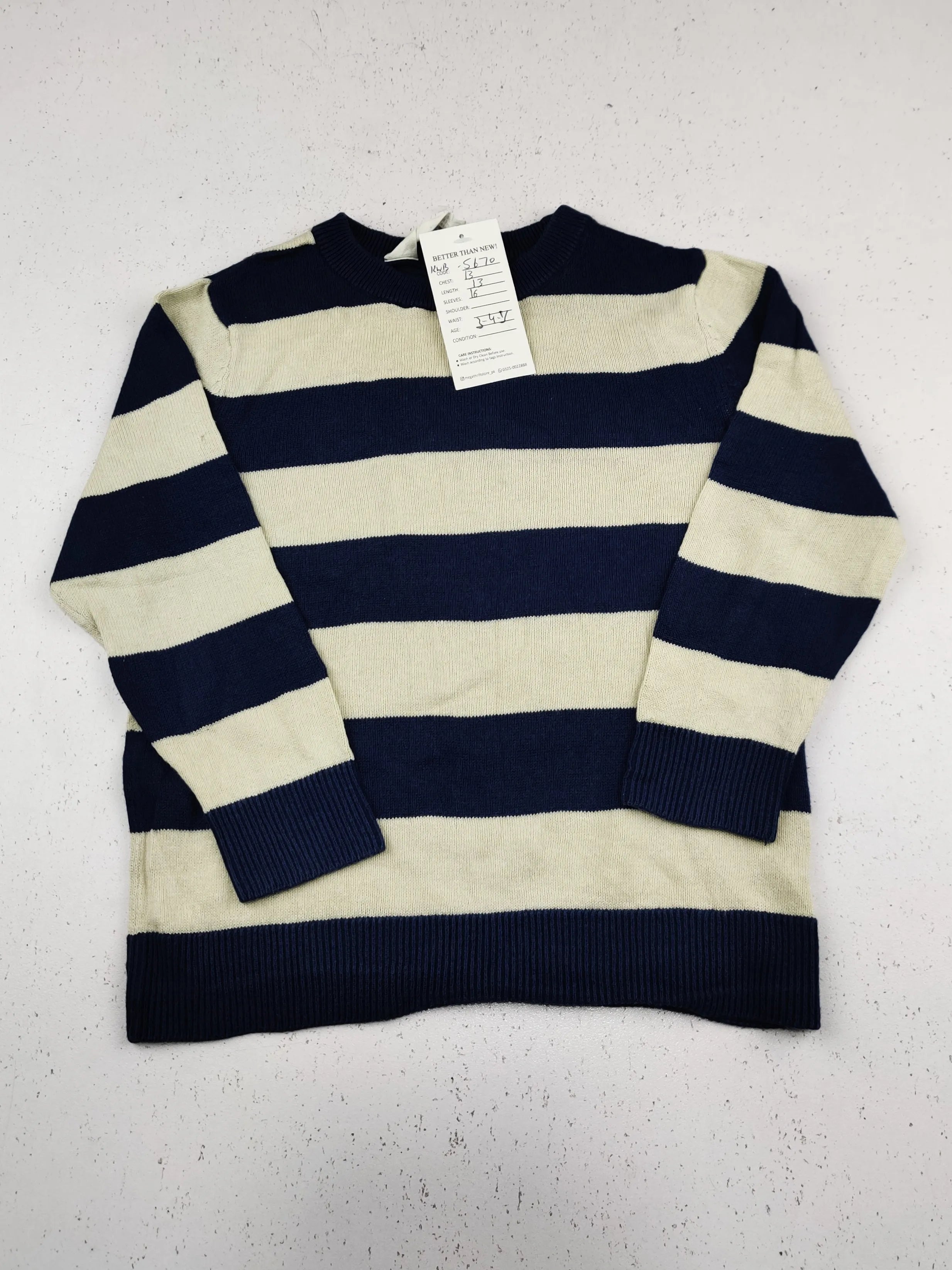 Buy online pre-used pre-loved 100% authentic & Original branded H&M (KWB-5670) available in Pakistan. Top international brands avilable.
