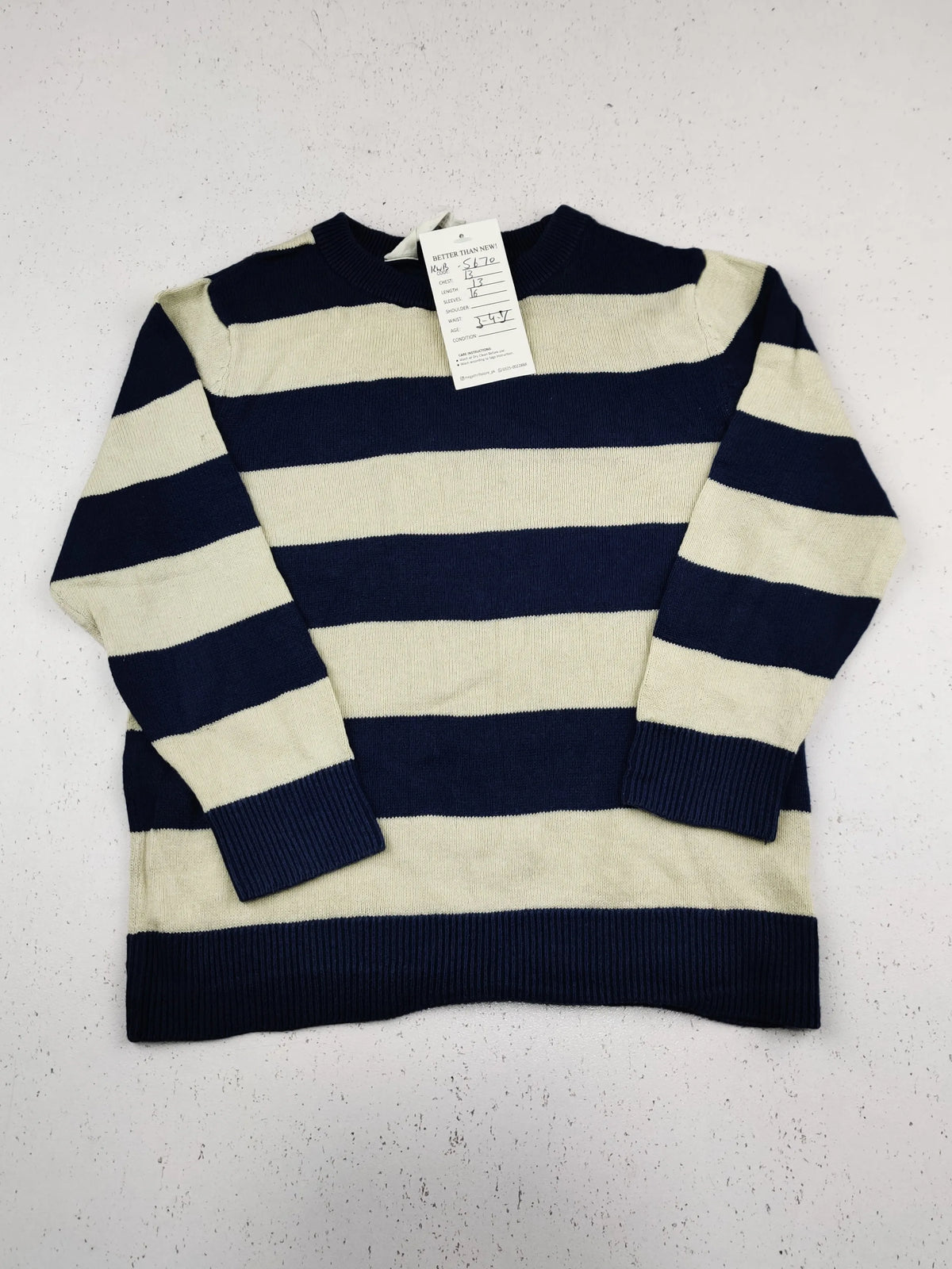 Buy online pre-used pre-loved 100% authentic & Original branded H&M (KWB-5670) available in Pakistan. Top international brands avilable.
