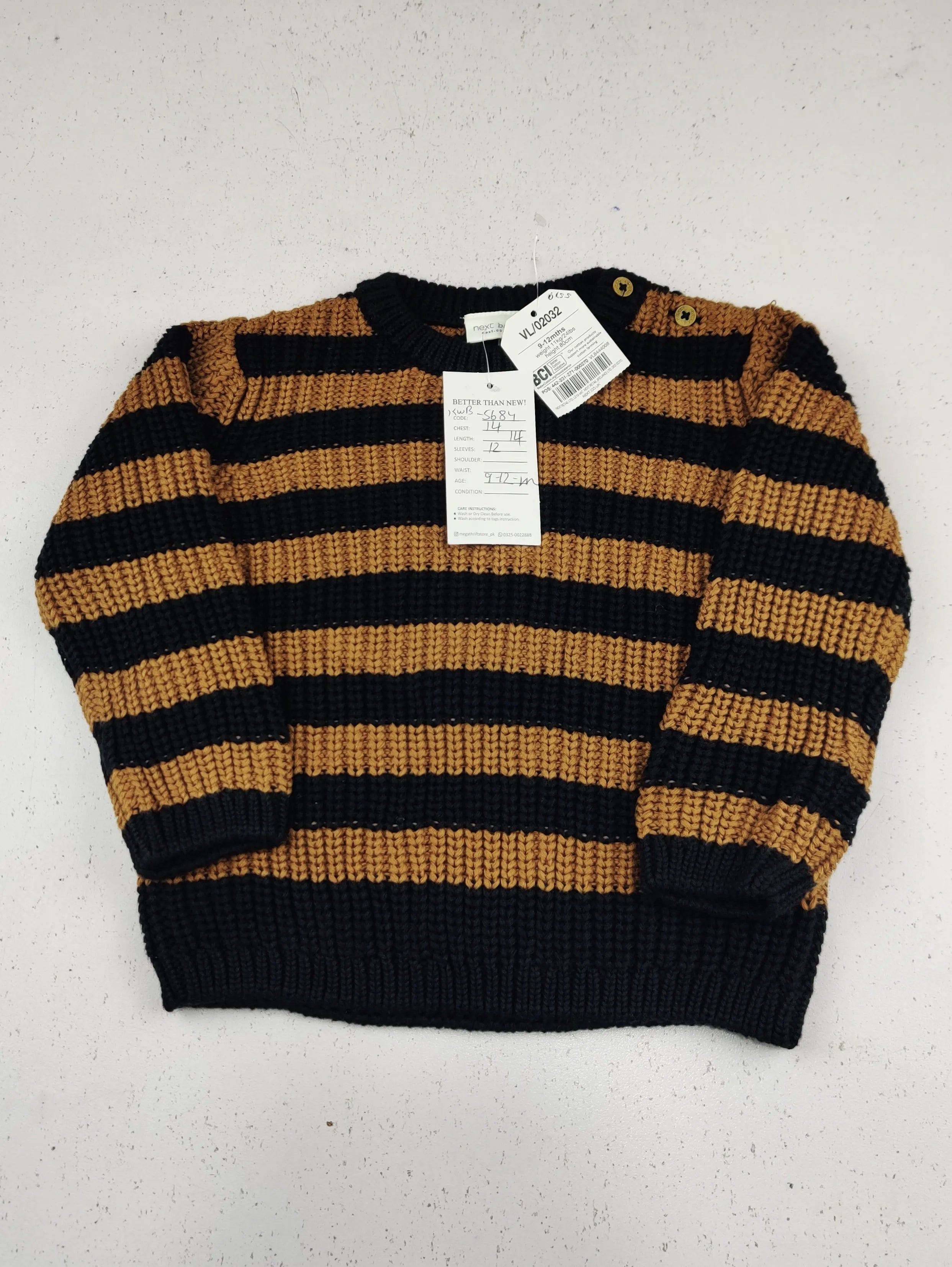Buy online pre-used pre-loved 100% authentic & Original branded Next (KWB-5684) available in Pakistan. Top international brands avilable.