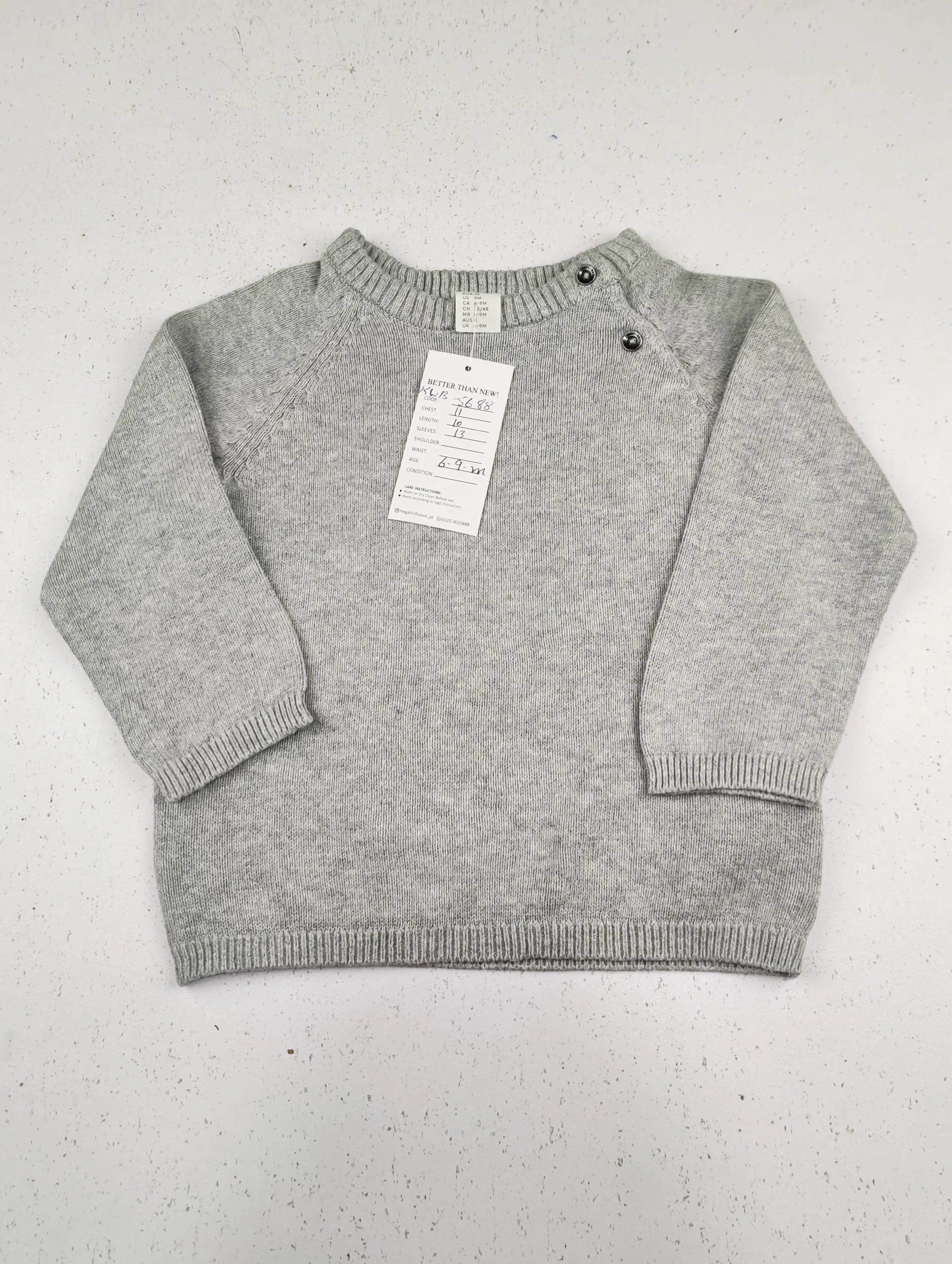 Buy online pre-used pre-loved 100% authentic & Original branded H&M (KWB-5688) available in Pakistan. Top international brands avilable.