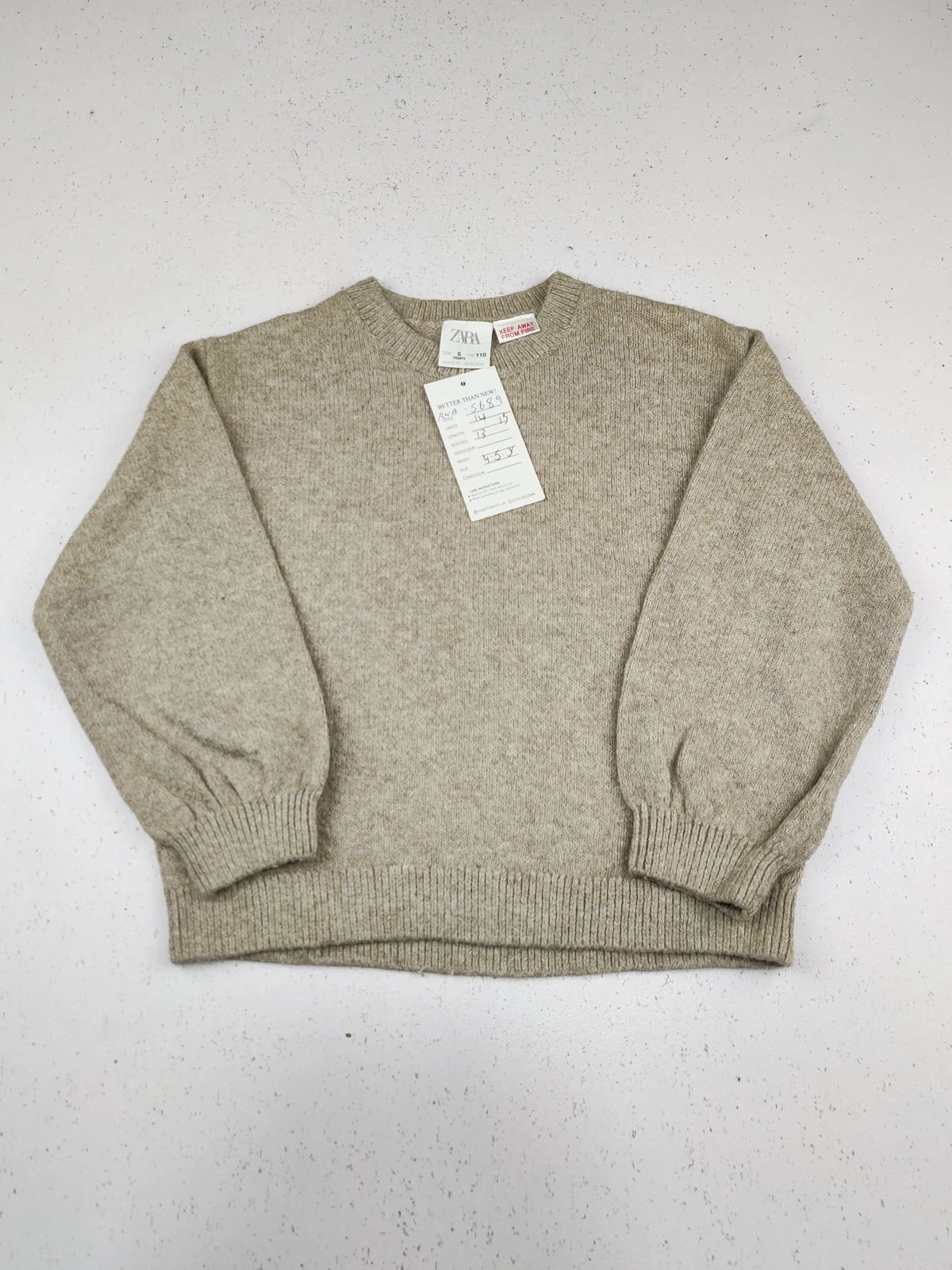 Buy online pre-used pre-loved 100% authentic & Original branded Zara (KWB-5689) available in Pakistan. Top international brands avilable.