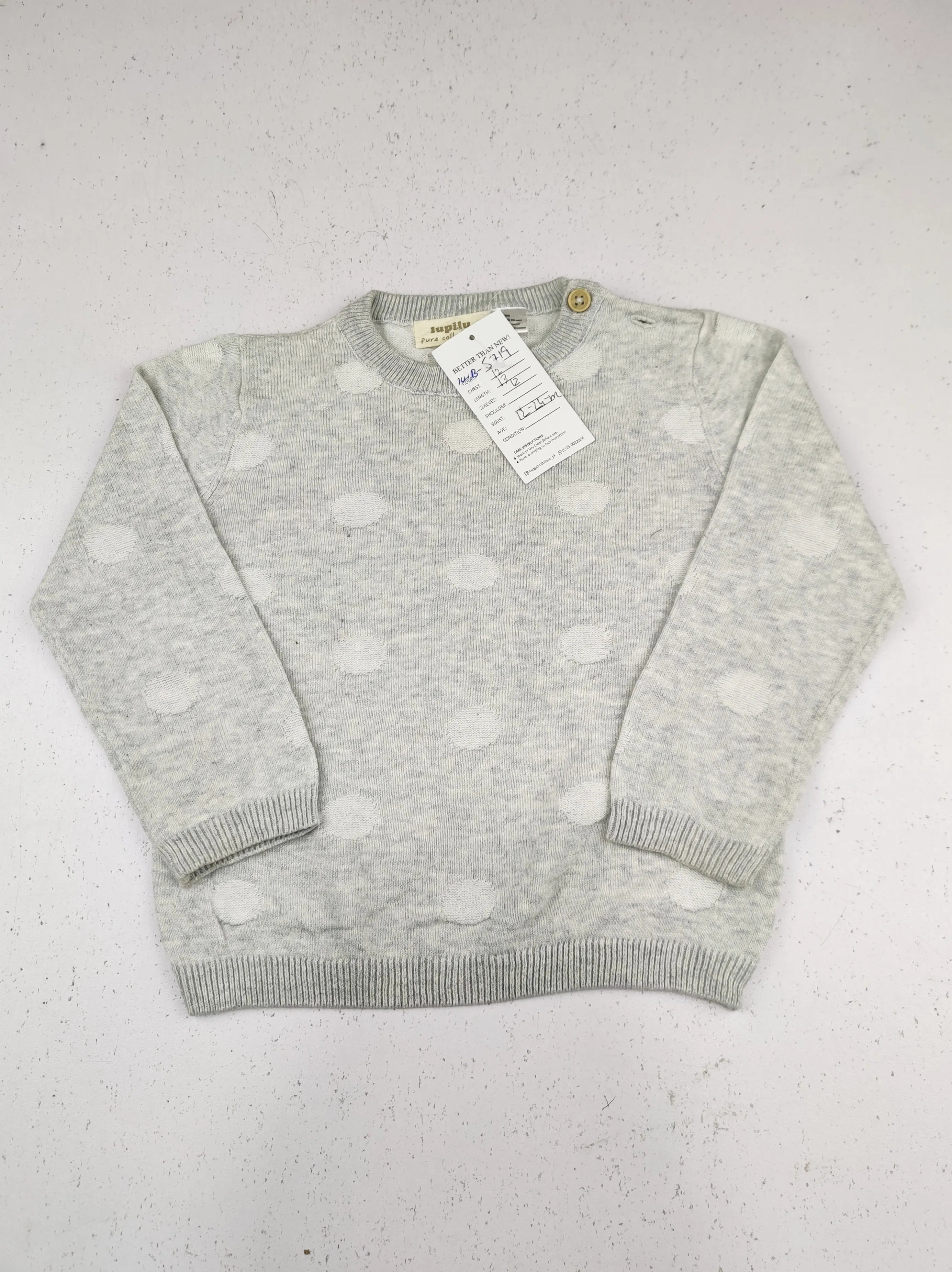 Buy online pre-used pre-loved 100% authentic & Original branded Lupilu (KWB-5719) available in Pakistan. Top international brands avilable.