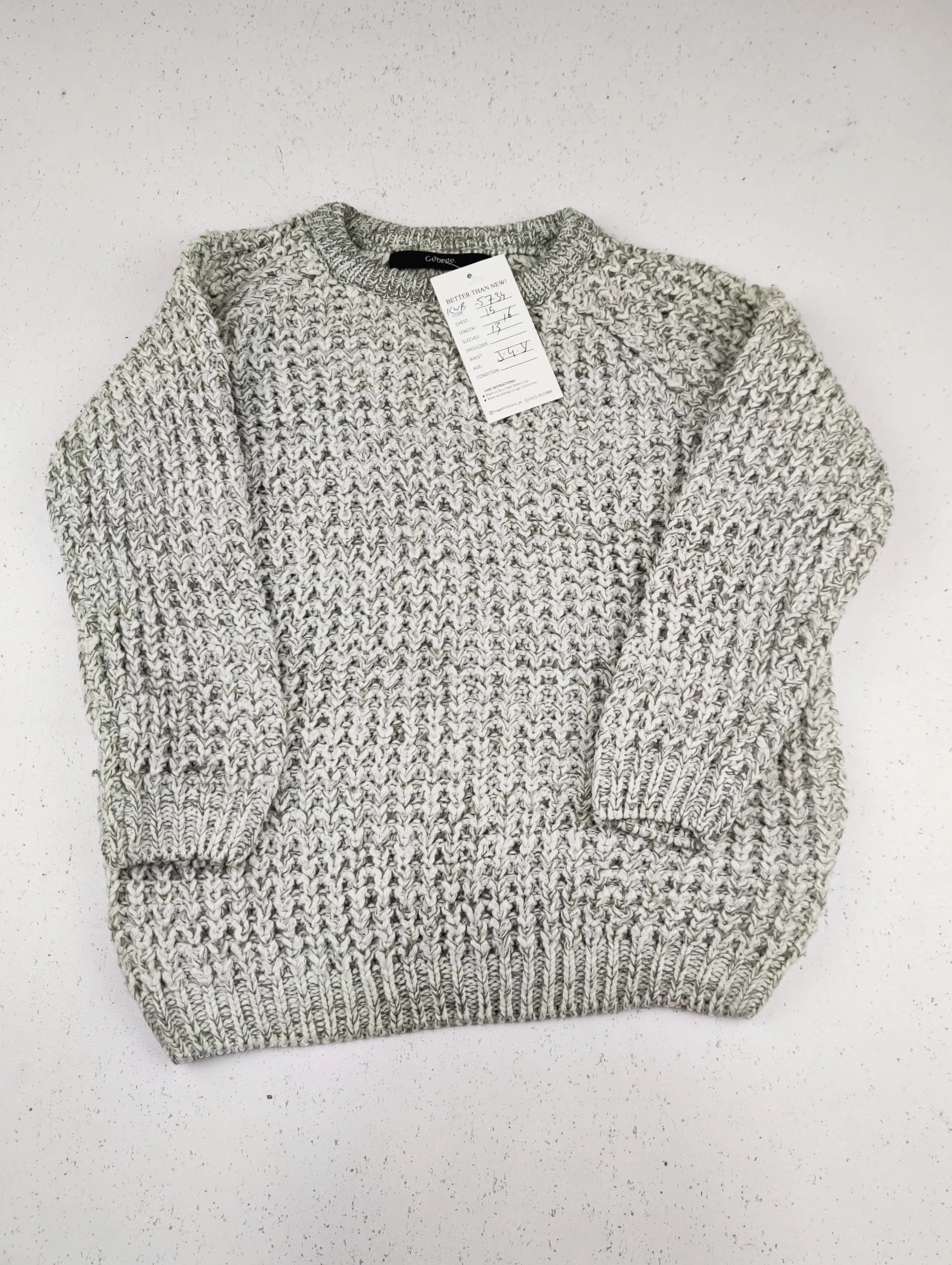 Buy online pre-used pre-loved 100% authentic & Original branded George (KWB-5734) available in Pakistan. Top international brands avilable.