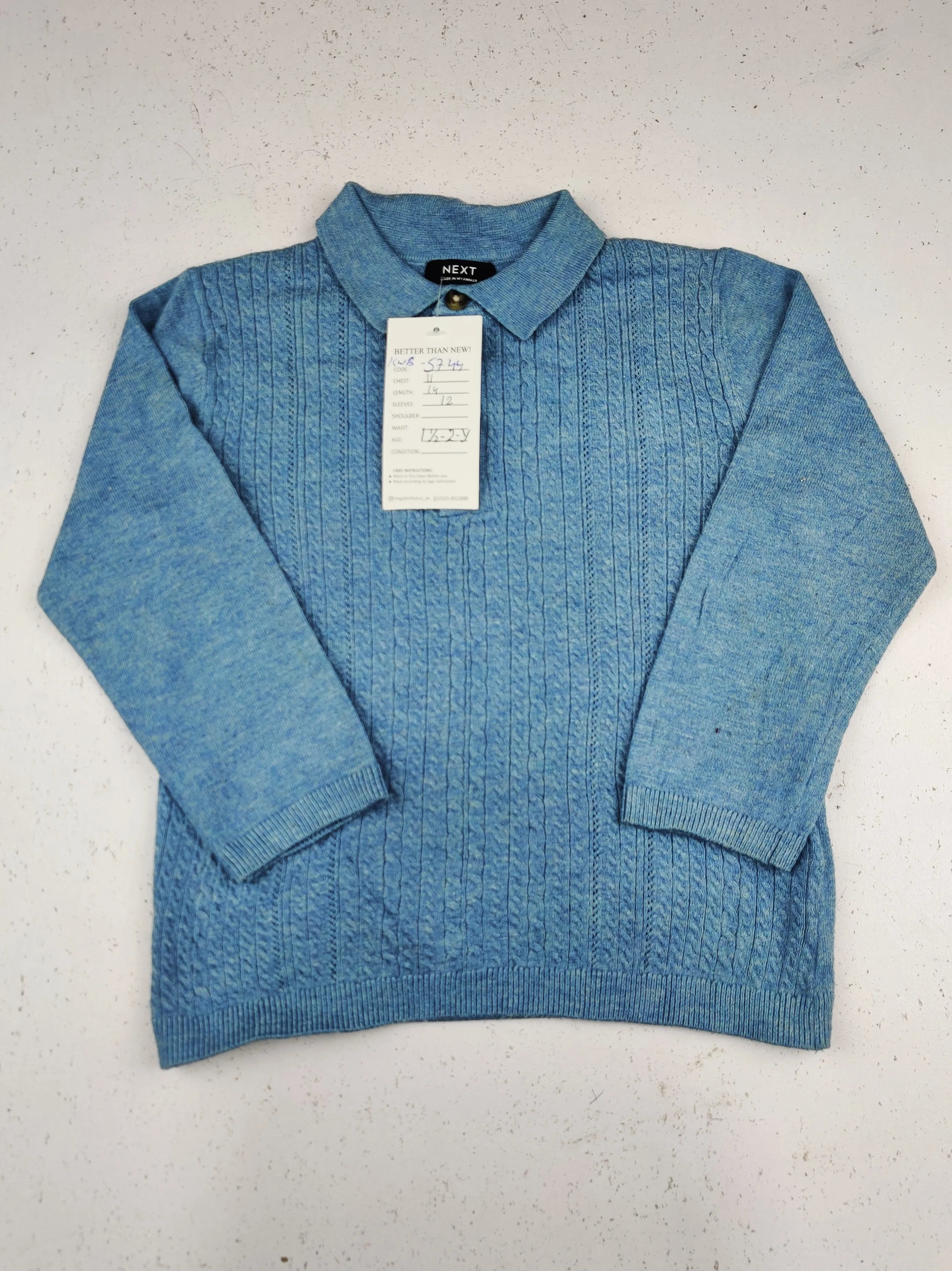Buy online pre-used pre-loved 100% authentic & Original branded Next (KWB-5744) available in Pakistan. Top international brands avilable.