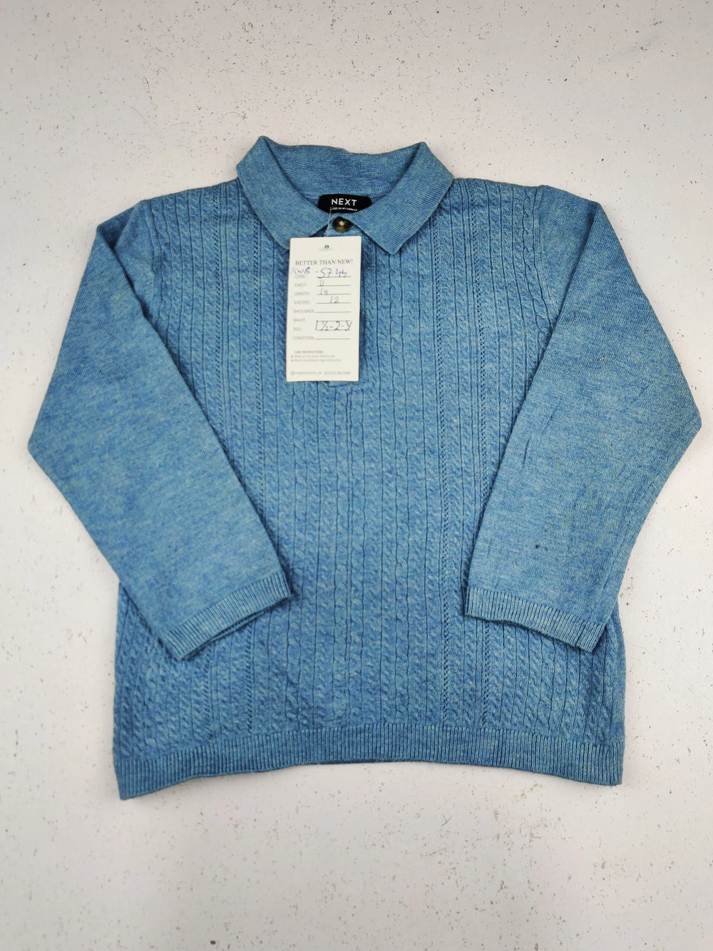 Buy online pre-used pre-loved 100% authentic & Original branded Next (KWB-5744) available in Pakistan. Top international brands avilable.