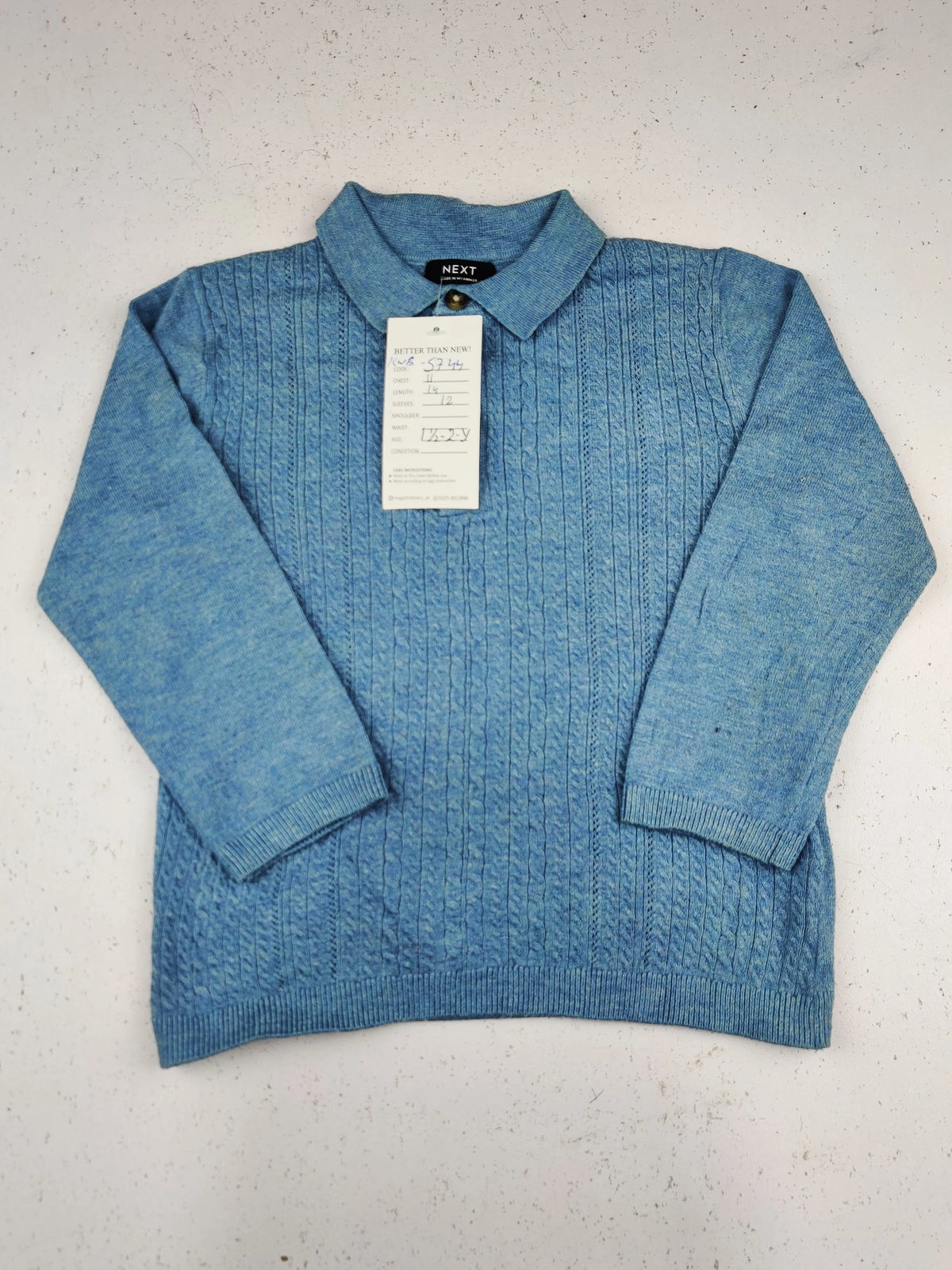 Buy online pre-used pre-loved 100% authentic & Original branded Next (KWB-5744) available in Pakistan. Top international brands avilable.