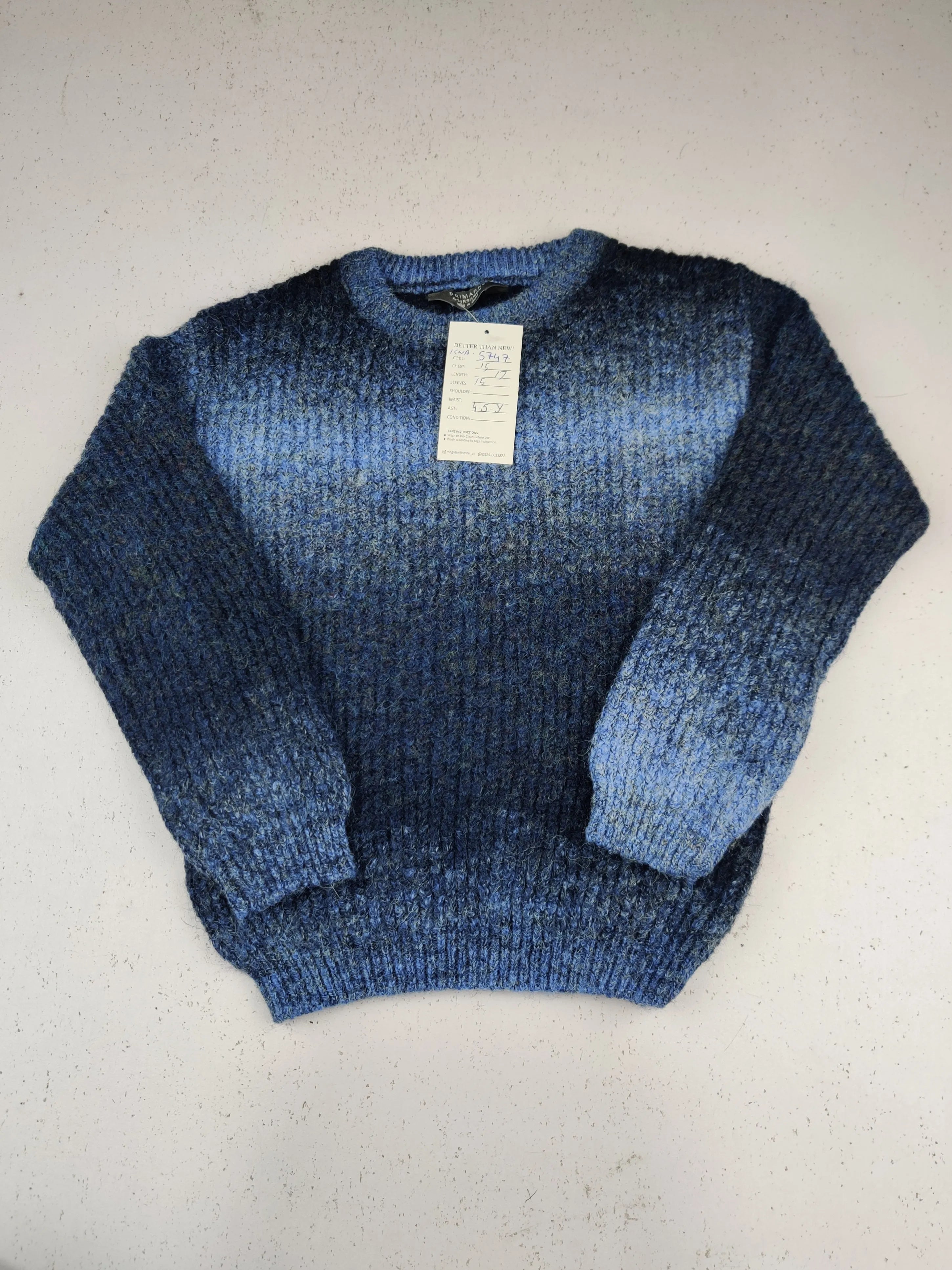 Buy online pre-used pre-loved 100% authentic & Original branded Primark (KWB-5747) available in Pakistan. Top international brands avilable.