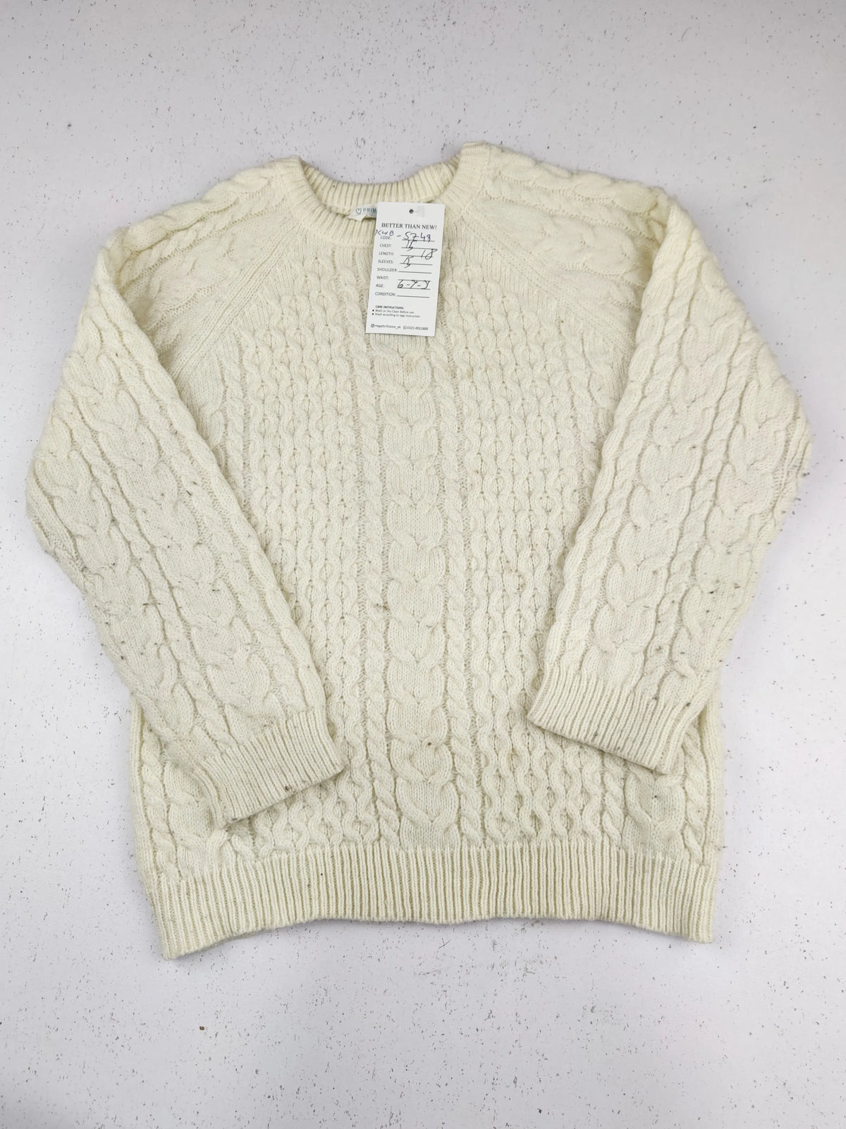 Buy online pre-used pre-loved 100% authentic & Original branded Primark (KWB-5749) available in Pakistan. Top international brands avilable.