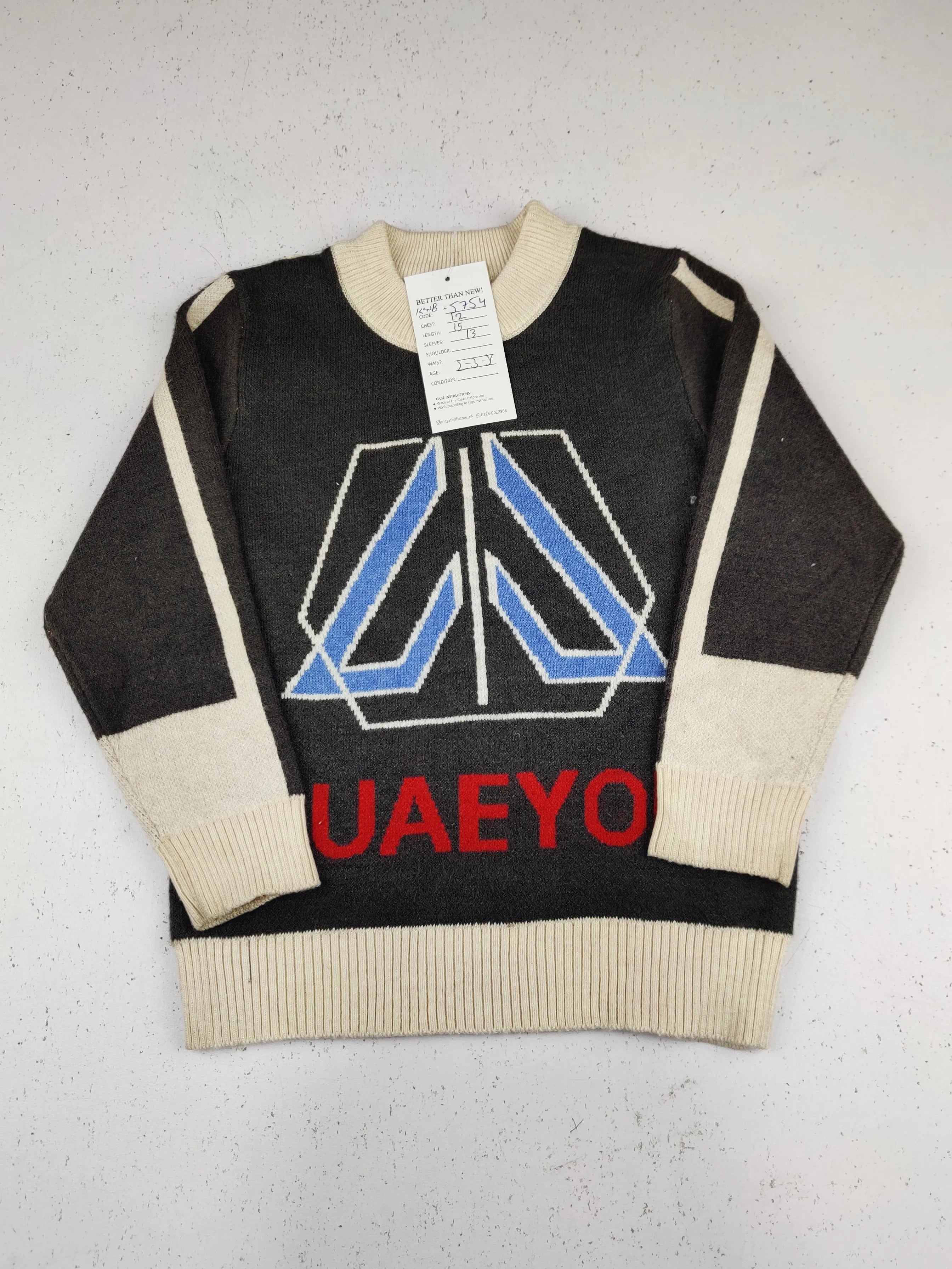 Buy online pre-used pre-loved 100% authentic & Original branded Unknown Brand (KWB-5754) available in Pakistan. Top international brands avilable.