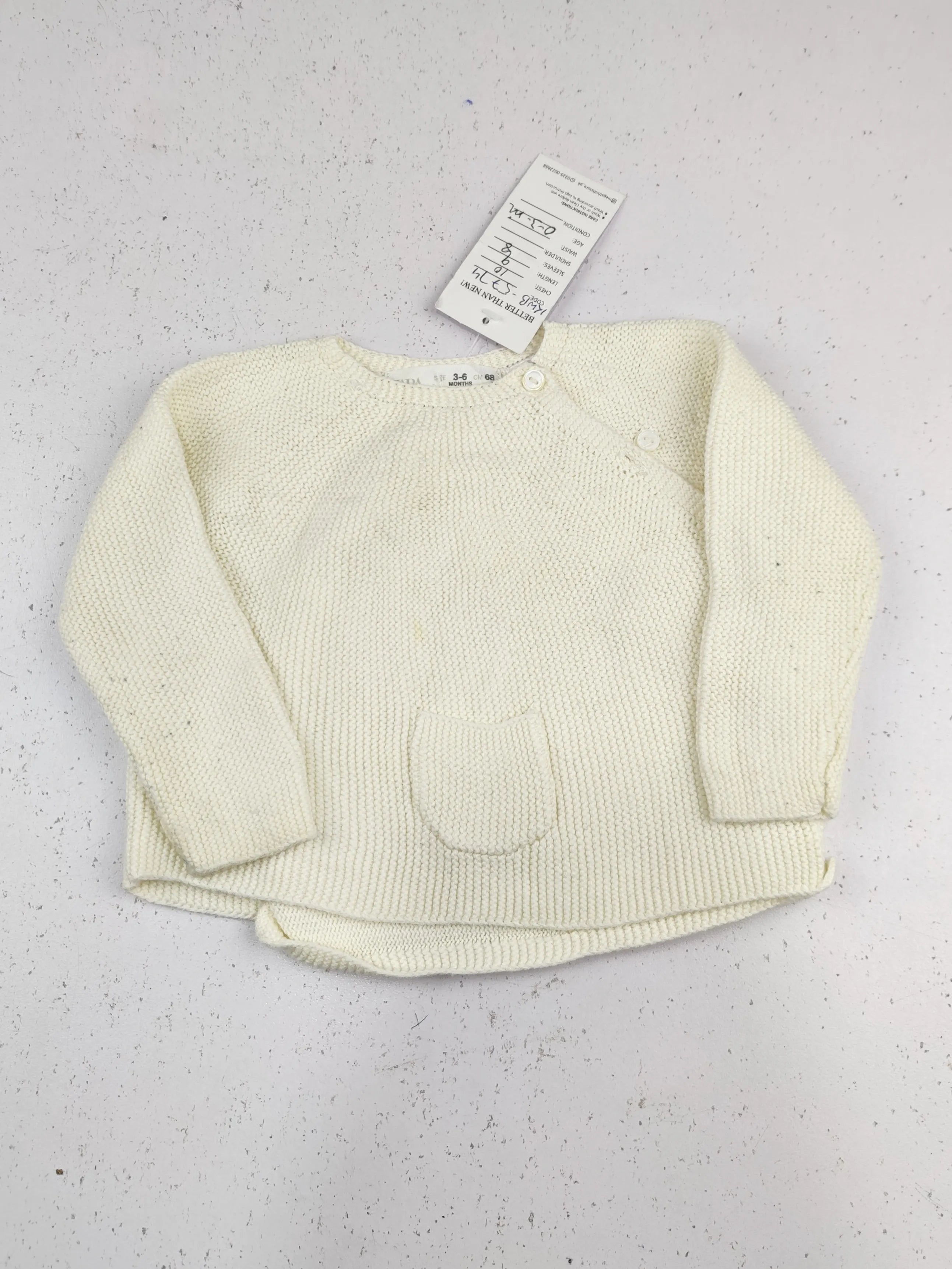 Buy online pre-used pre-loved 100% authentic & Original branded Zara (KWB-5774) available in Pakistan. Top international brands avilable.