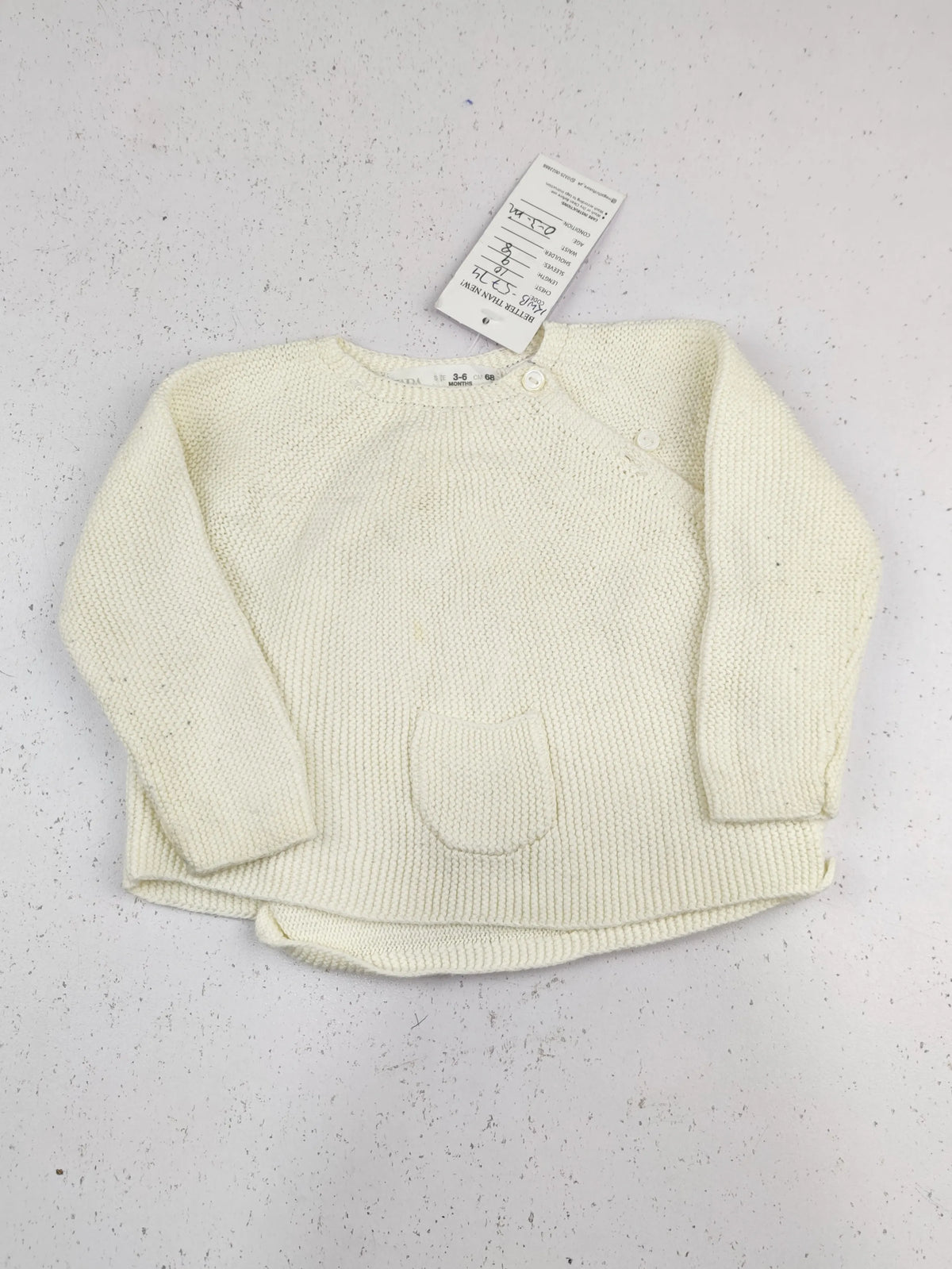 Buy online pre-used pre-loved 100% authentic & Original branded Zara (KWB-5774) available in Pakistan. Top international brands avilable.