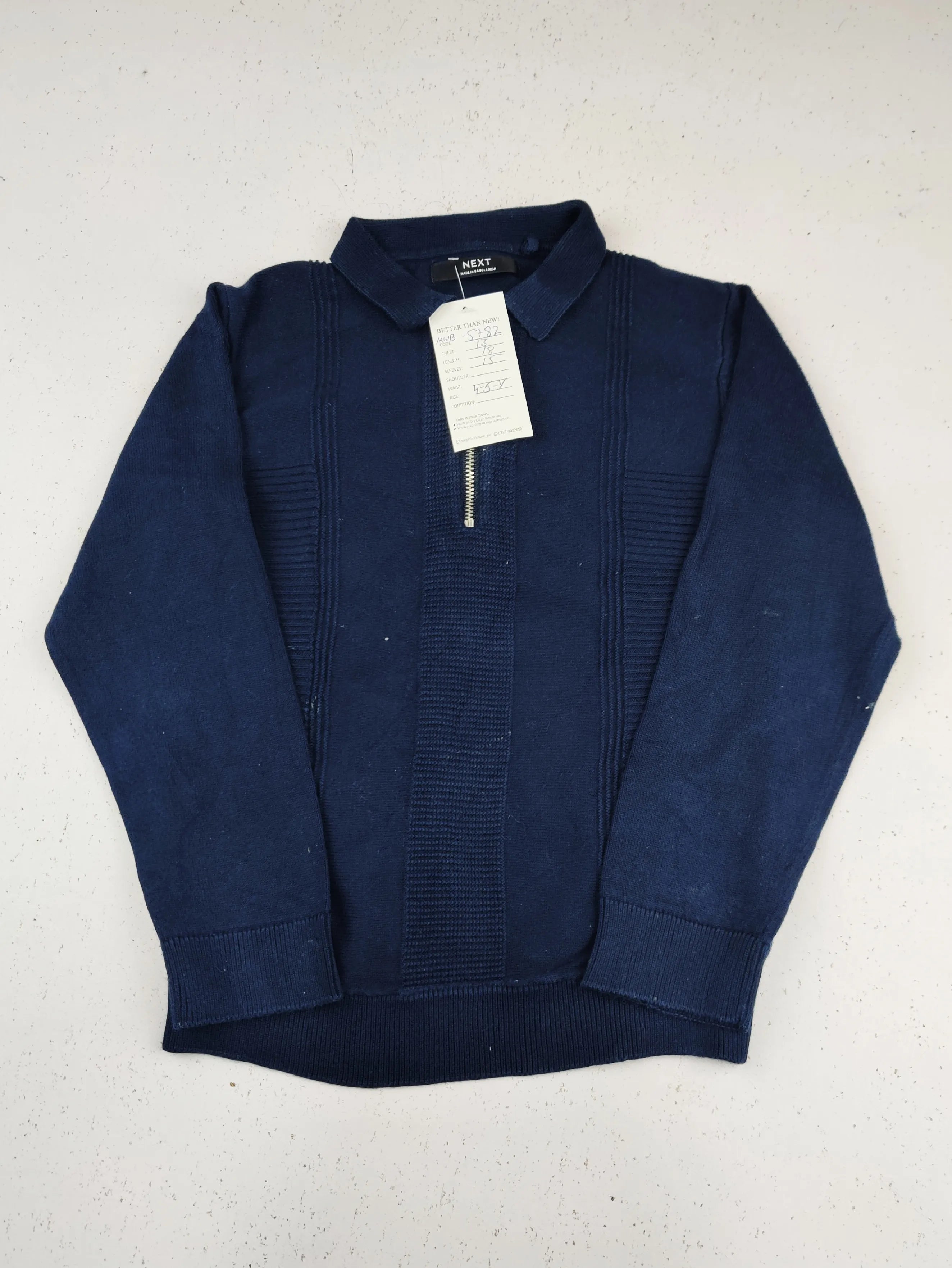Buy online pre-used pre-loved 100% authentic & Original branded Next (KWB-5782) available in Pakistan. Top international brands avilable.
