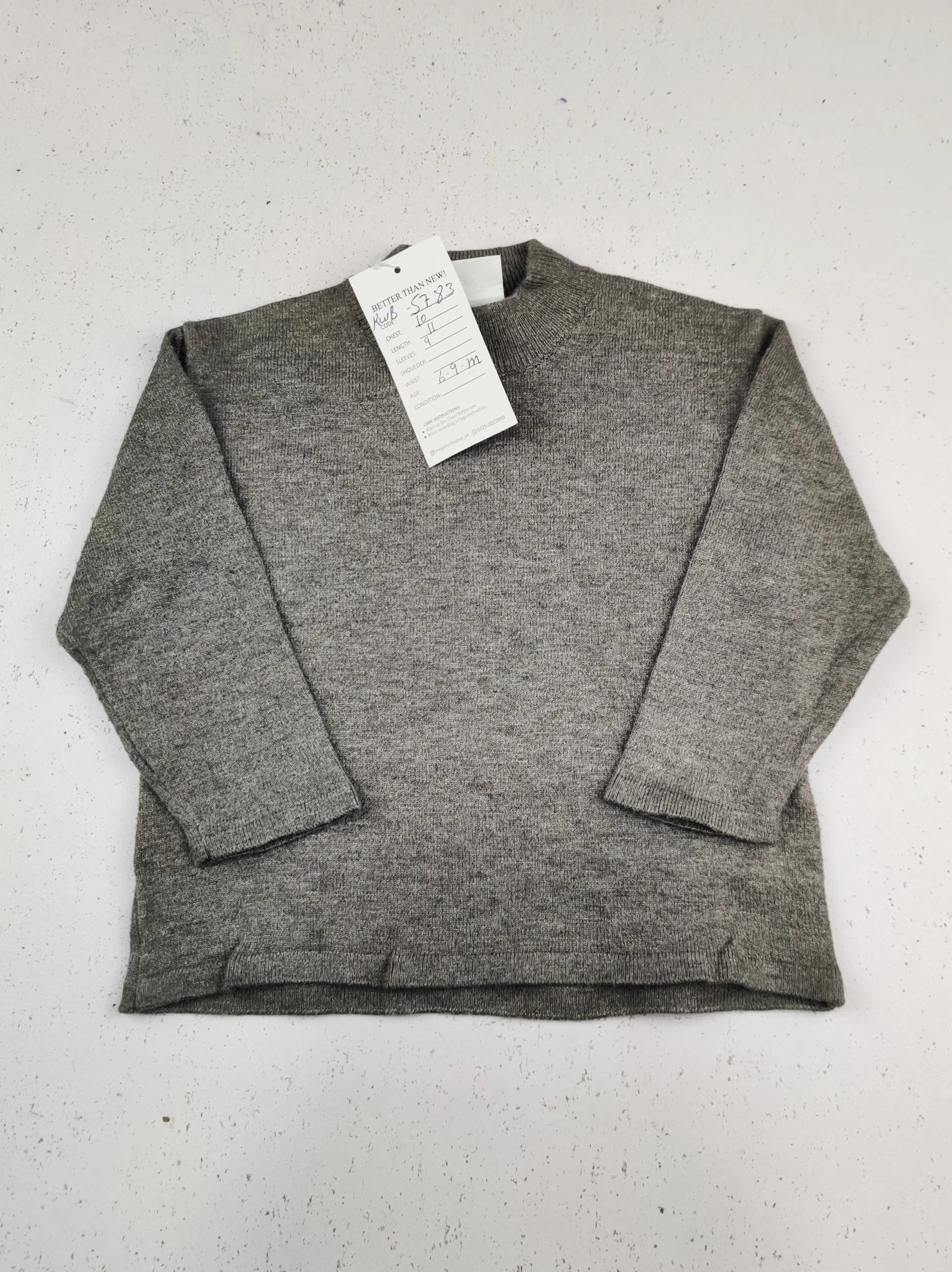 Buy online pre-used pre-loved 100% authentic & Original branded Zara (KWB-5783) available in Pakistan. Top international brands avilable.