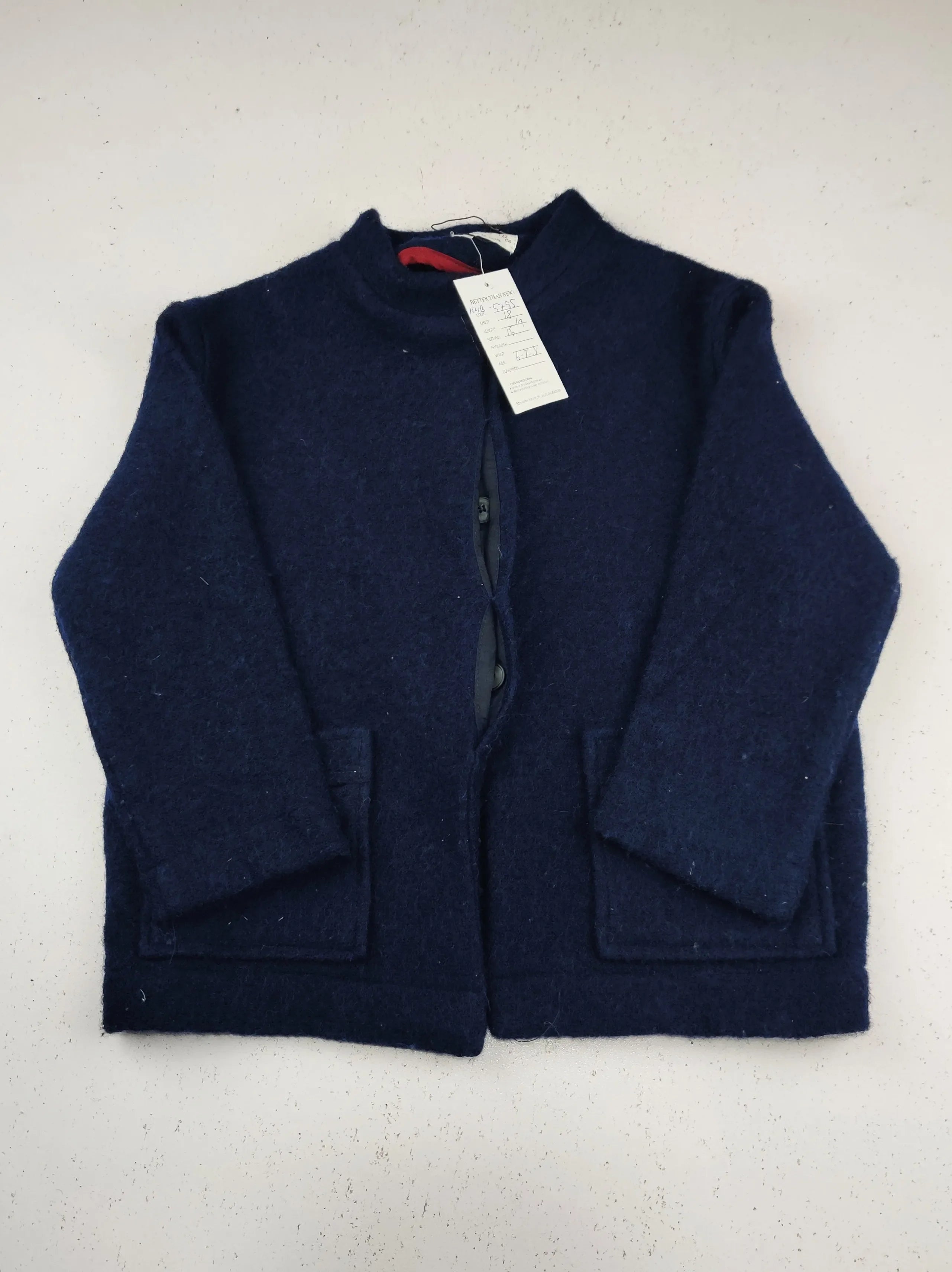 Buy online pre-used pre-loved 100% authentic & Original branded Outerwear (KWB-5795) available in Pakistan. Top international brands avilable.