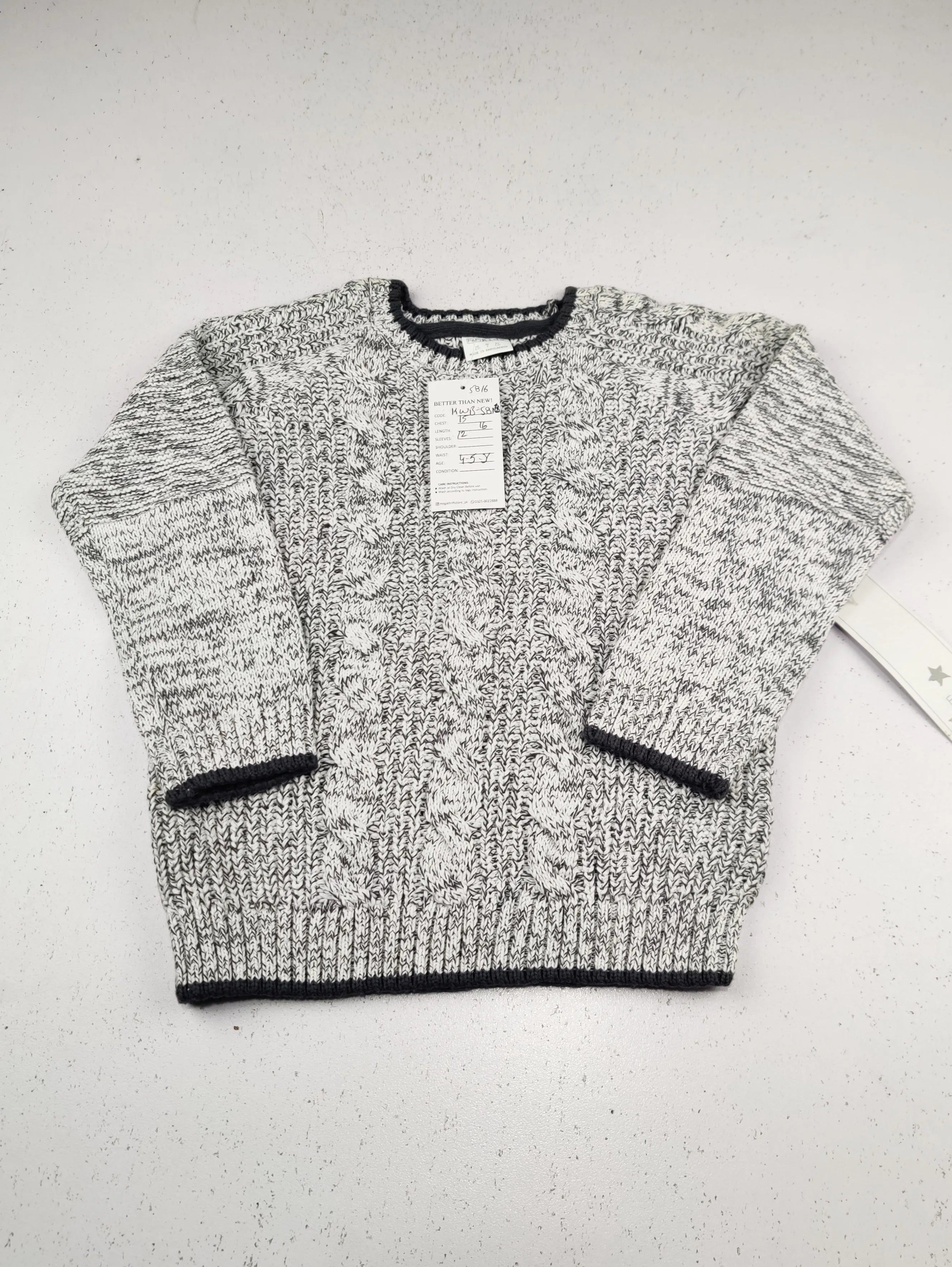 Buy online pre-used pre-loved 100% authentic & Original branded F&F (KWB-5816) available in Pakistan. Top international brands avilable.