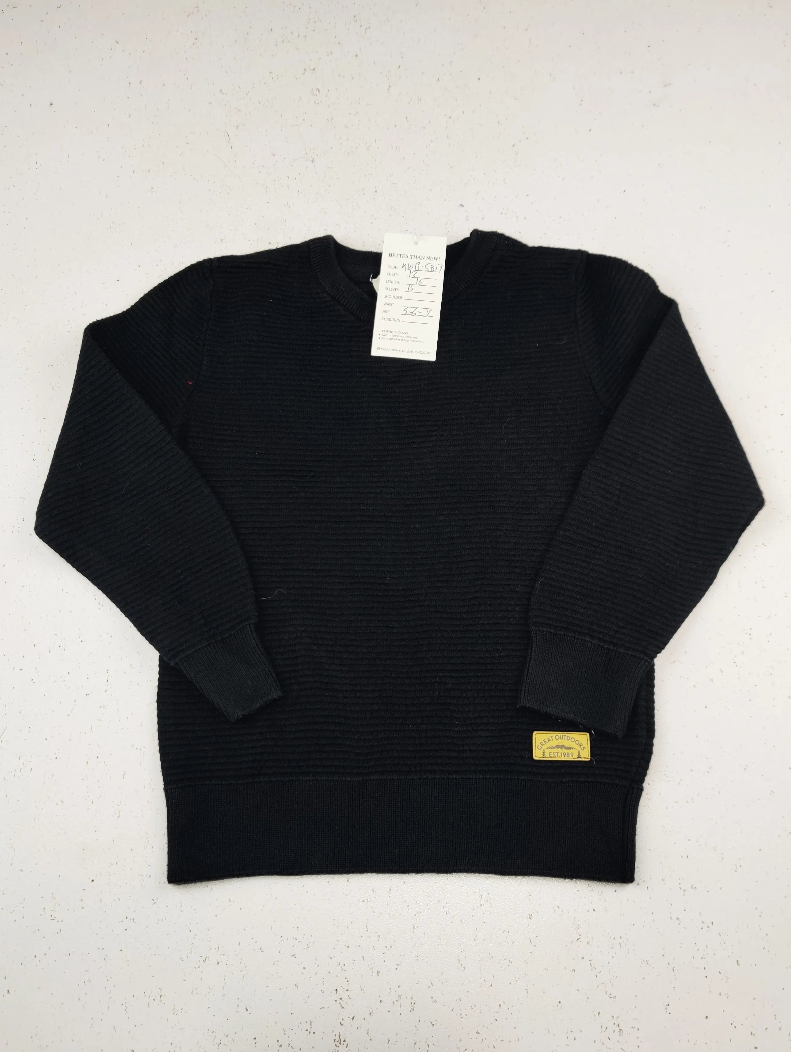 Buy online pre-used pre-loved 100% authentic & Original branded C&A (KWB-5817) available in Pakistan. Top international brands avilable.